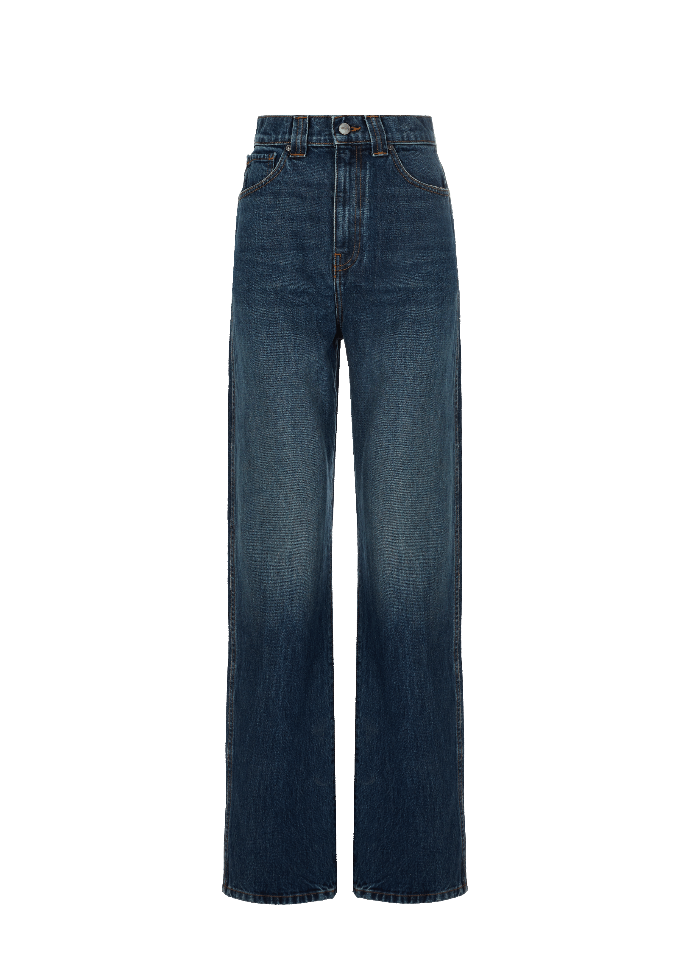 Straight-fit jeans Blue