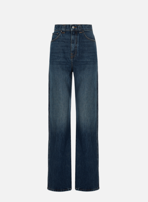 Straight jeans BlueKHAITE 