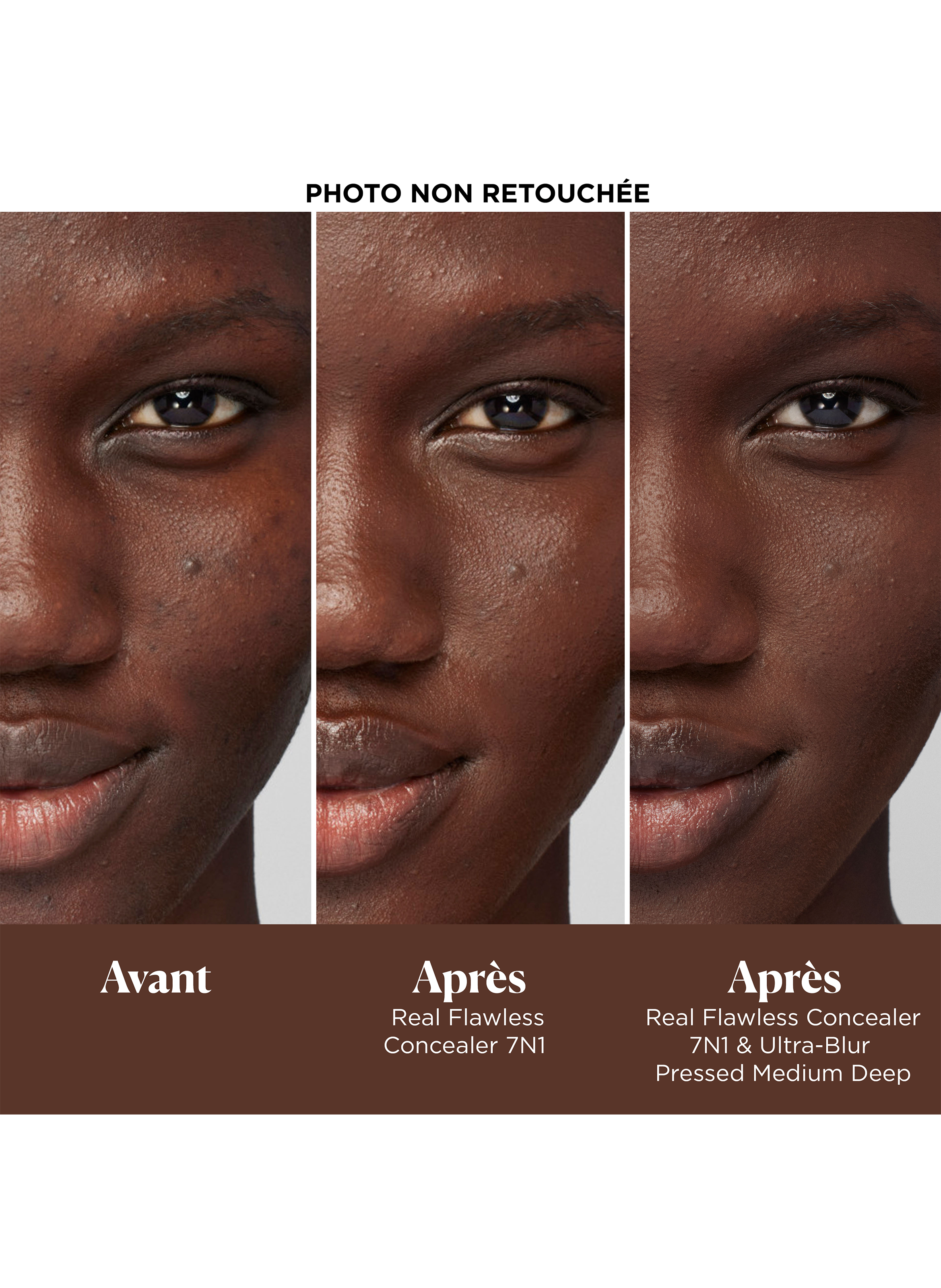 Ultra-Blur translucent pressed setting powder LAURA MERCIER Medium deep