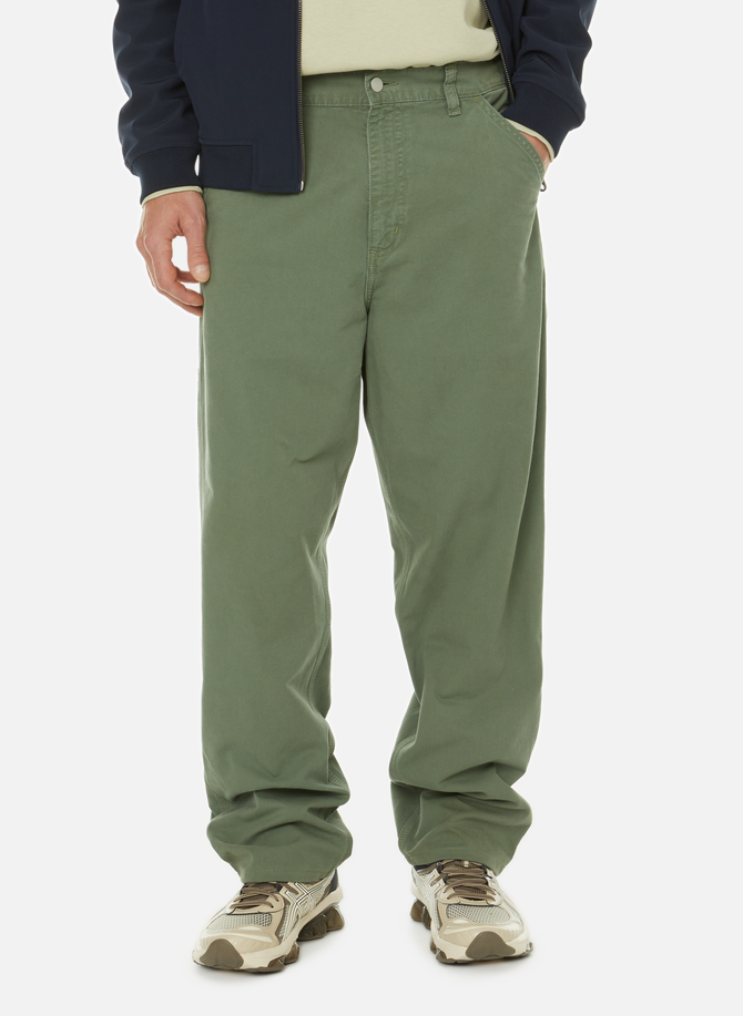 CARHARTT WIP cotton wide-leg pants