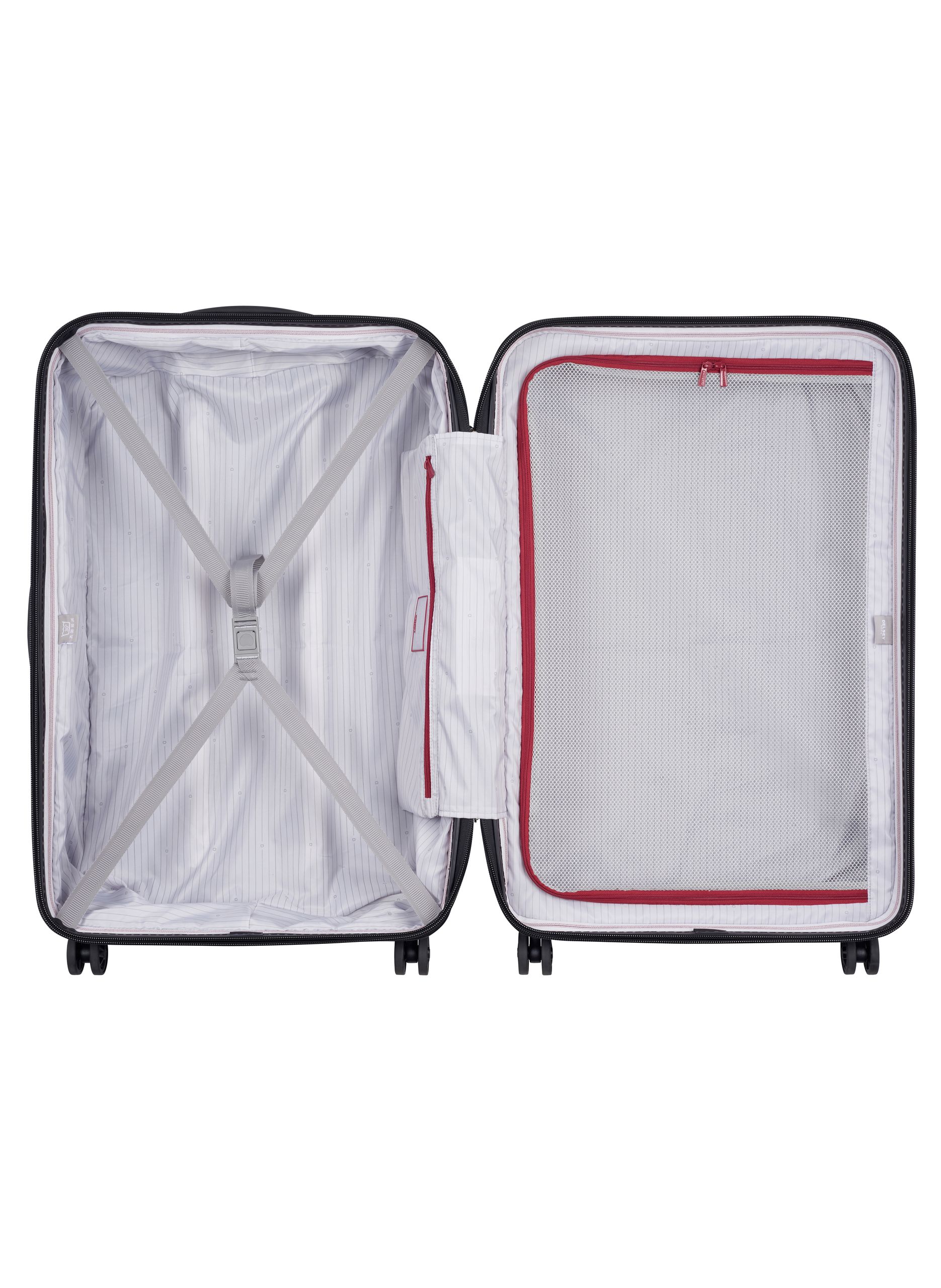 Valise soute rigide taille xl - segur 2.0 DELSEY PARIS Gris