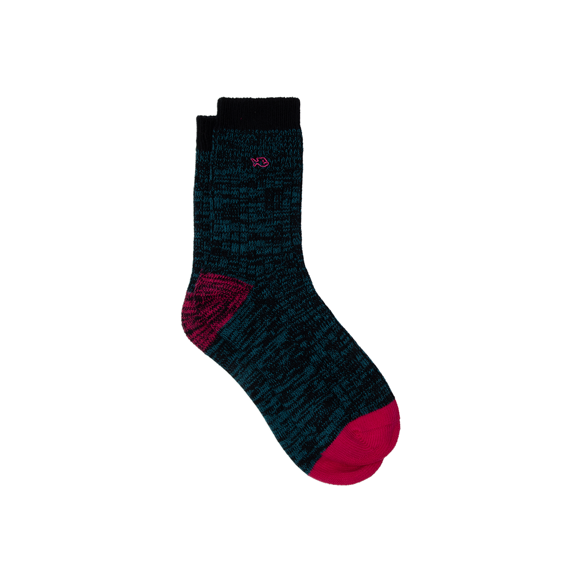 Chaussettes en coton épais club BILLYBELT Vert