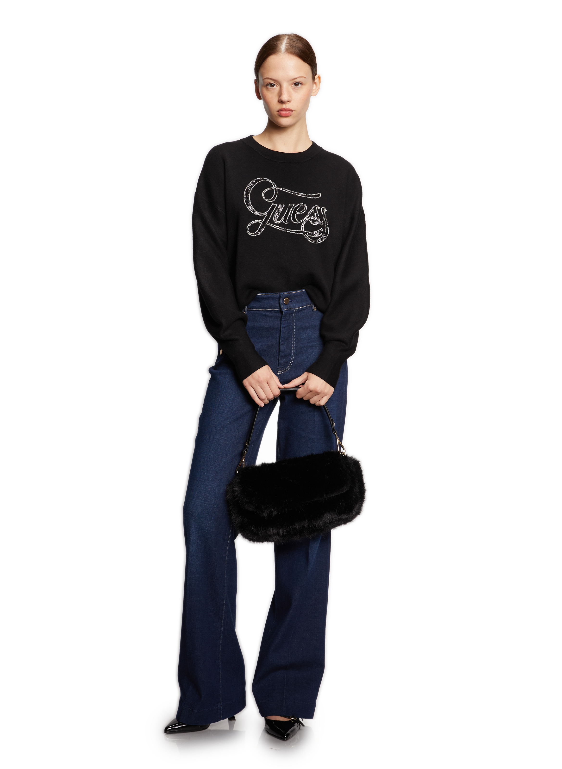 Sac à main Irene  Noir