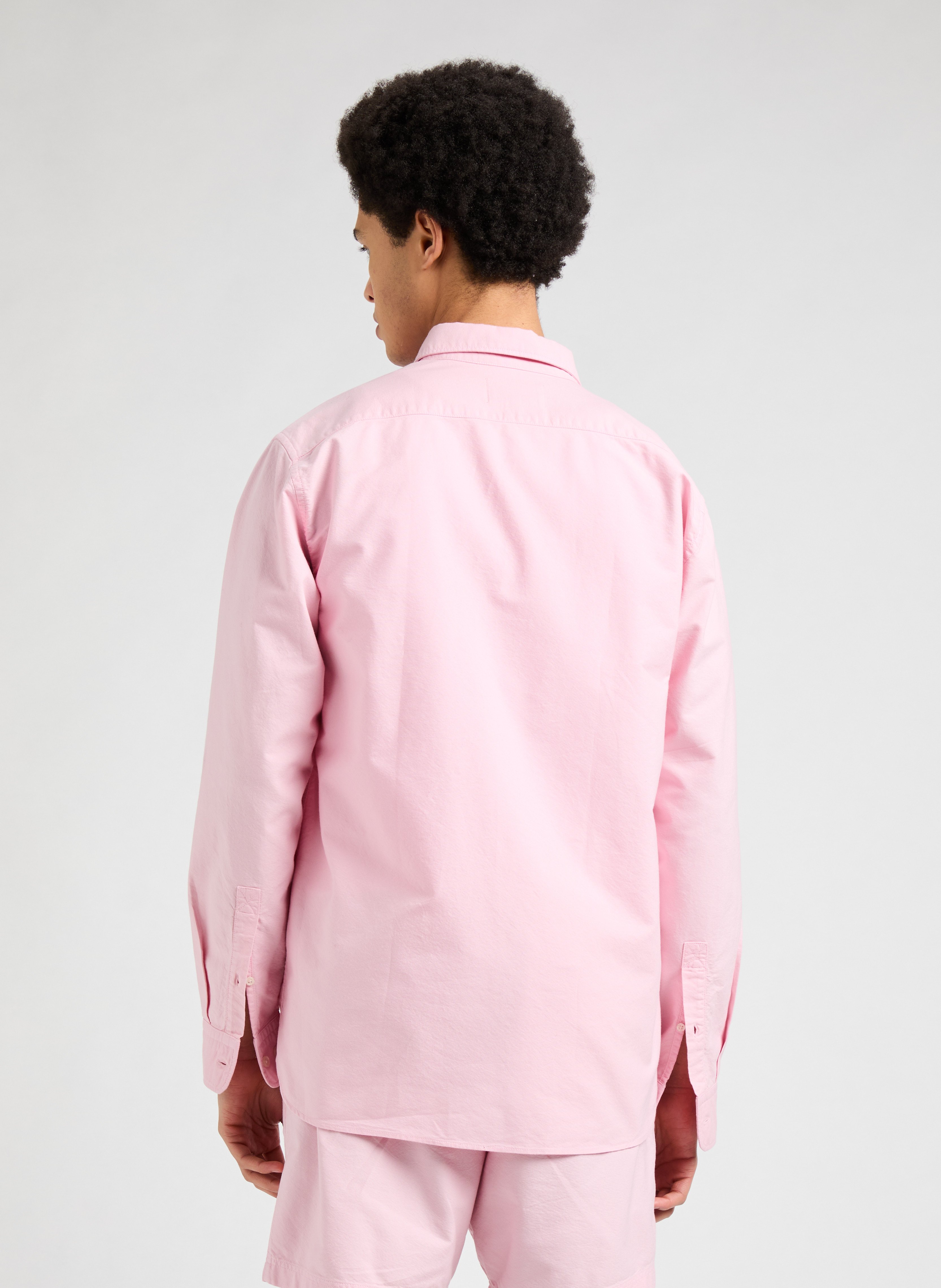 Chemise Amen en coton SAISON 1865 Rose