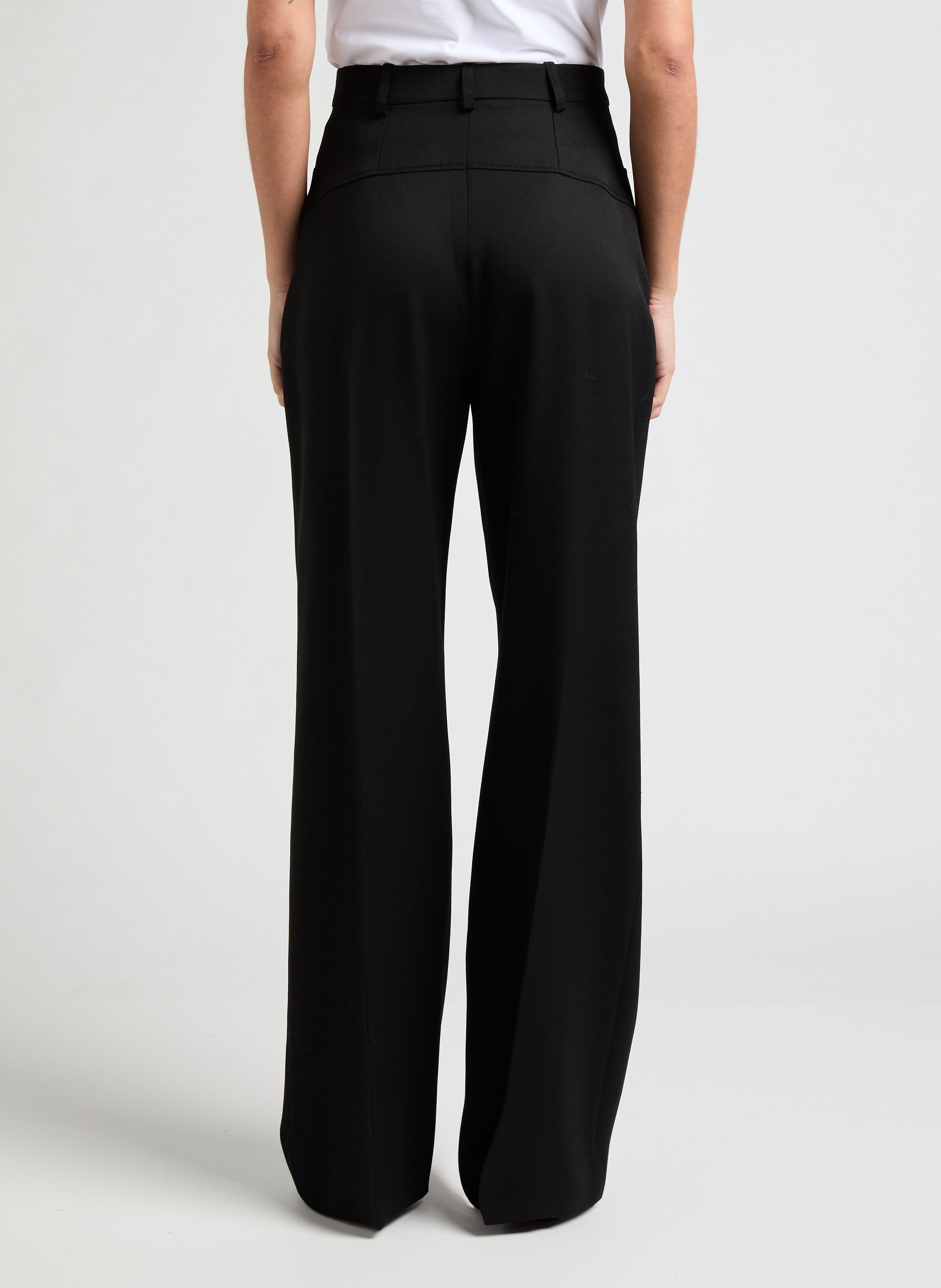 Le pantalon Tibau JACQUEMUS Noir
