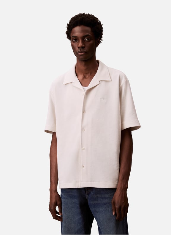 Cotton shirt White by CALVIN KLEIN CALVIN KLEIN Cotton shirt White