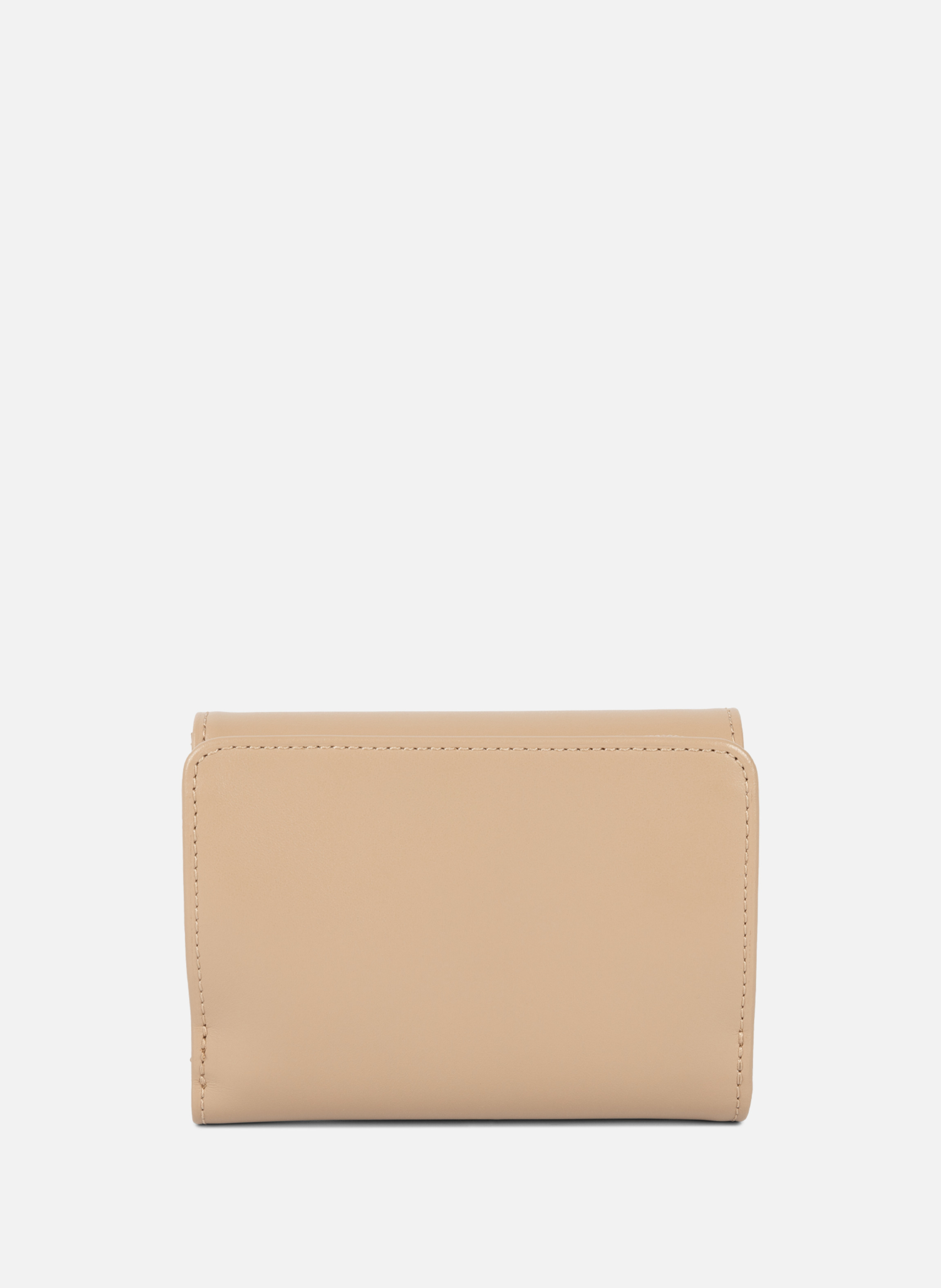 Back to back wallet - Paris PM LANCASTER Beige