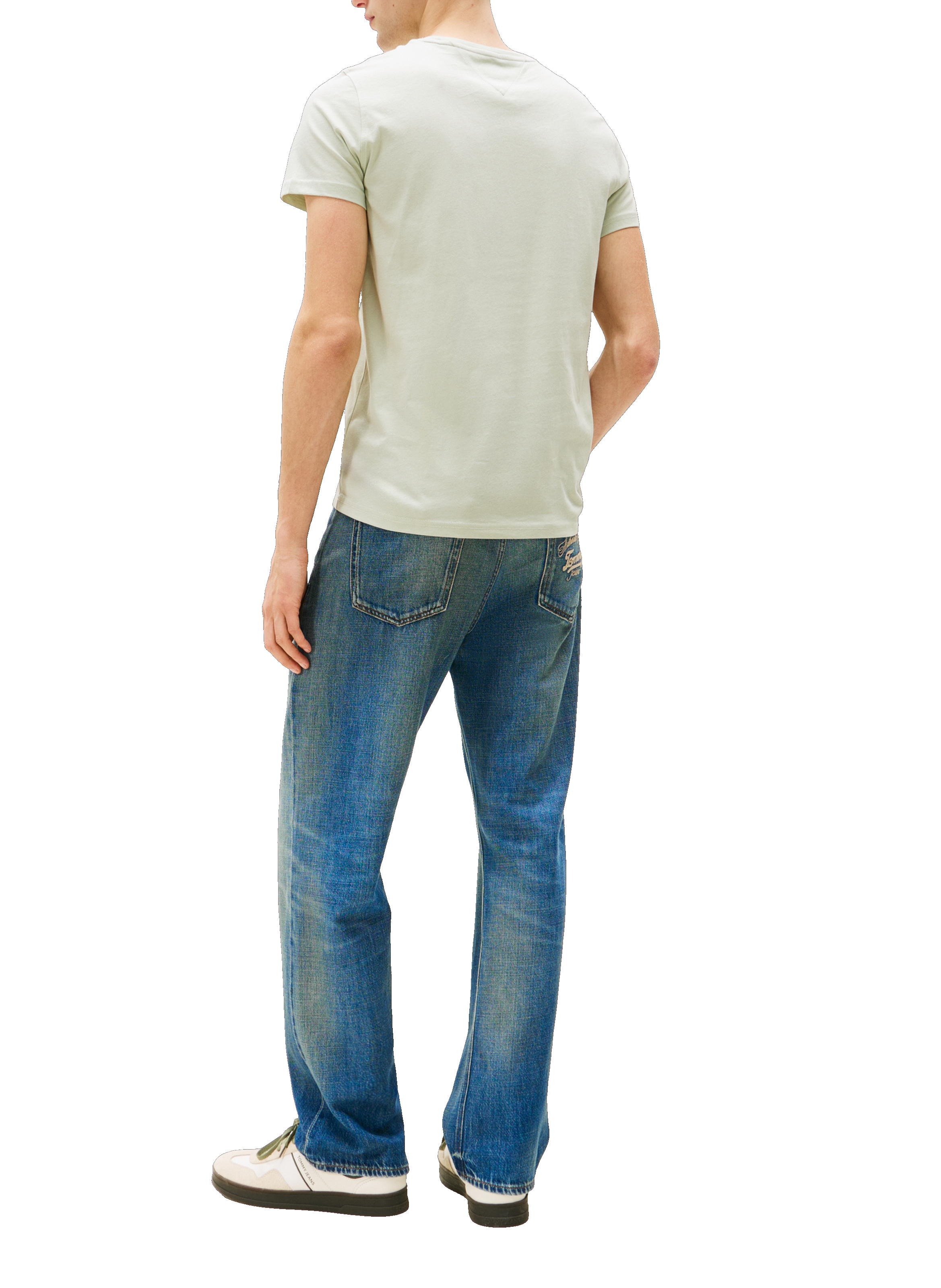 Classic Cotton T-Shirt TOMMY HILFIGER Khaki
