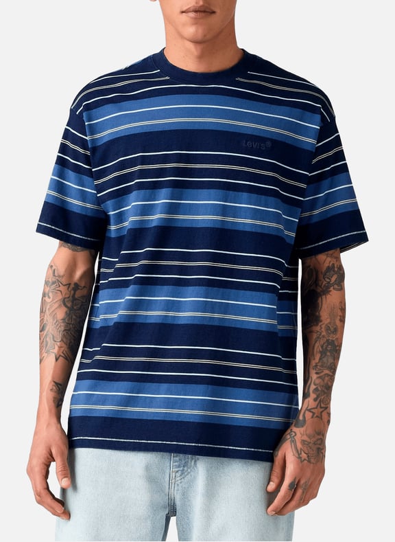 T-shirt en coton Bleu by LEVI'S LEVI'S T-shirt en coton Bleu