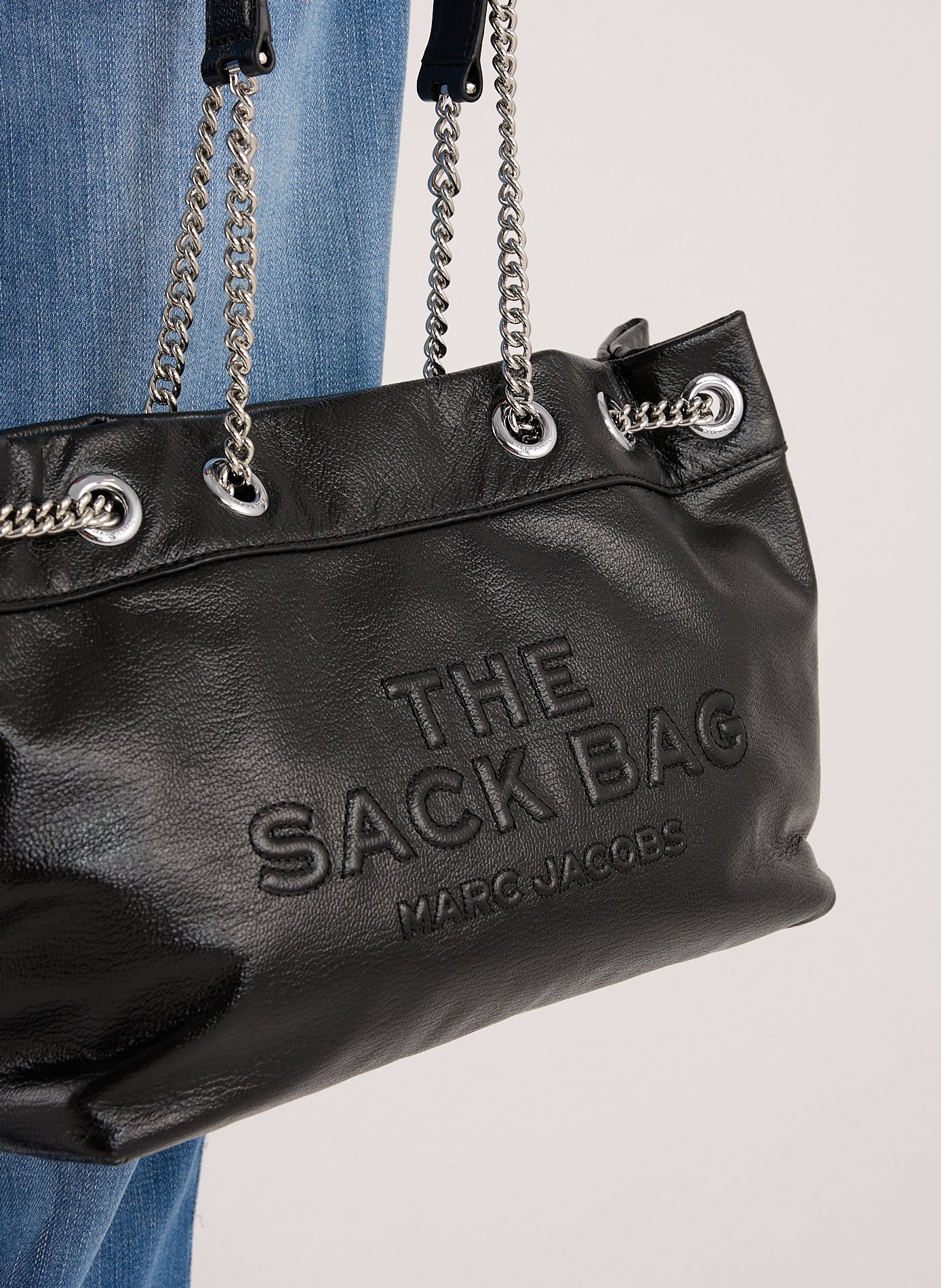 Sac à main The Chain MARC JACOBS Noir