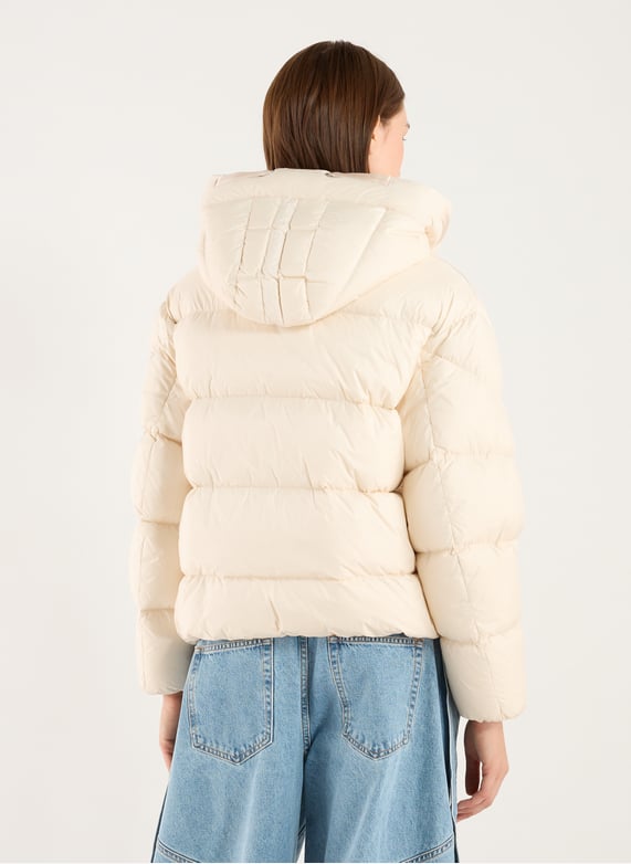 Tilly Puffer Jacket | Beige by PARAJUMPERS Tilly Puffer Jacket Beige