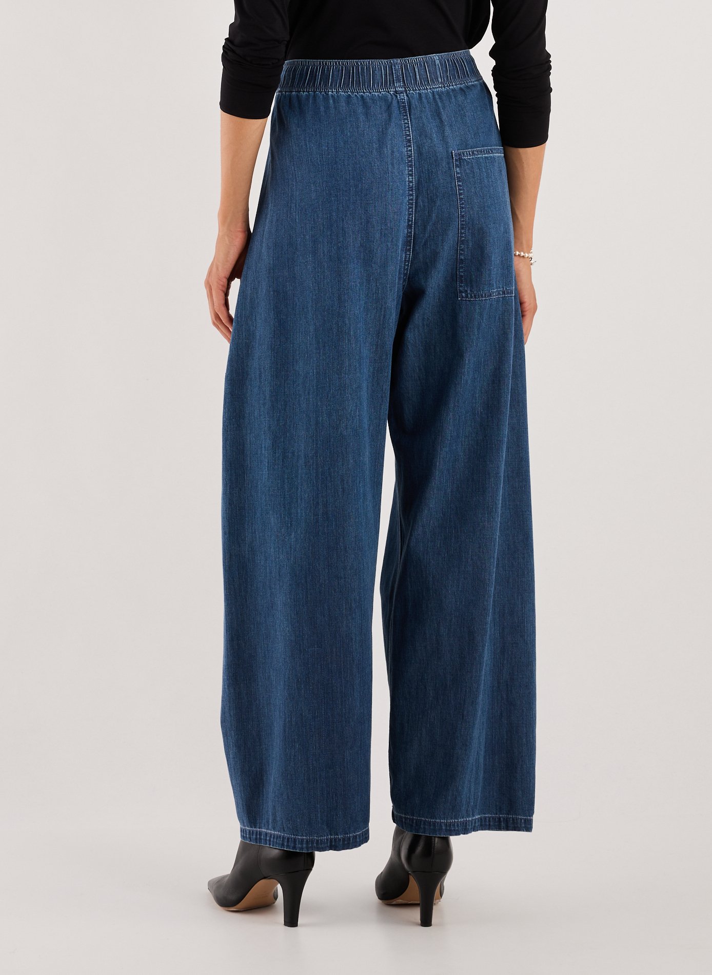 Jean Winslow large TIBI Bleu
