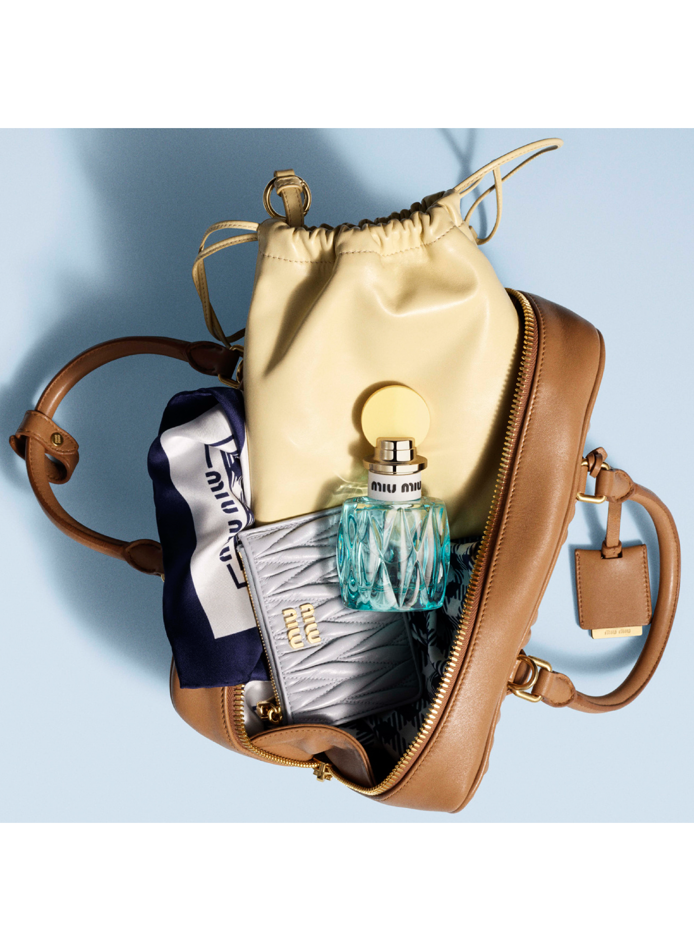 The Blue Water - Fresh and floral eau de parfum for women MIU MIU No color