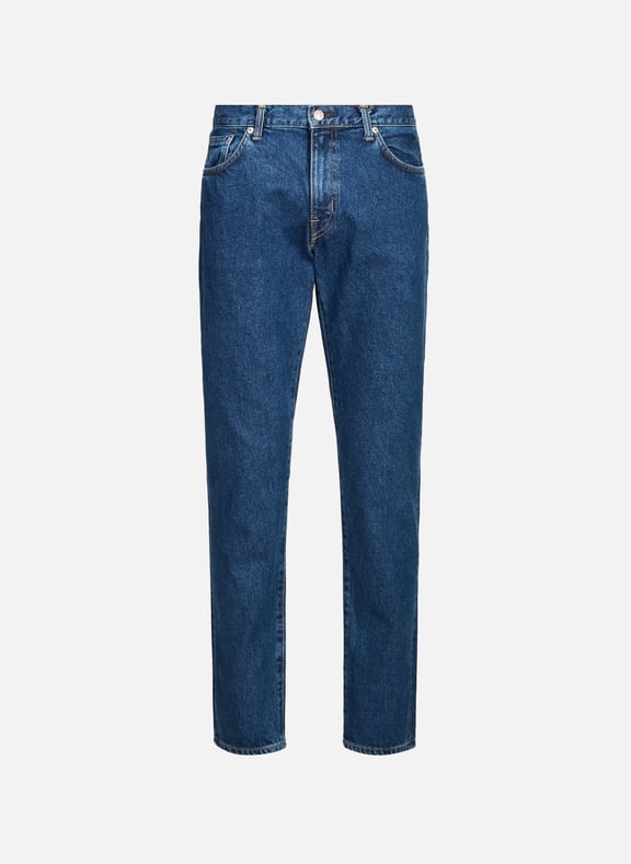 Jean droit en coton Bleu by EDWIN EDWIN Jean droit en coton Bleu