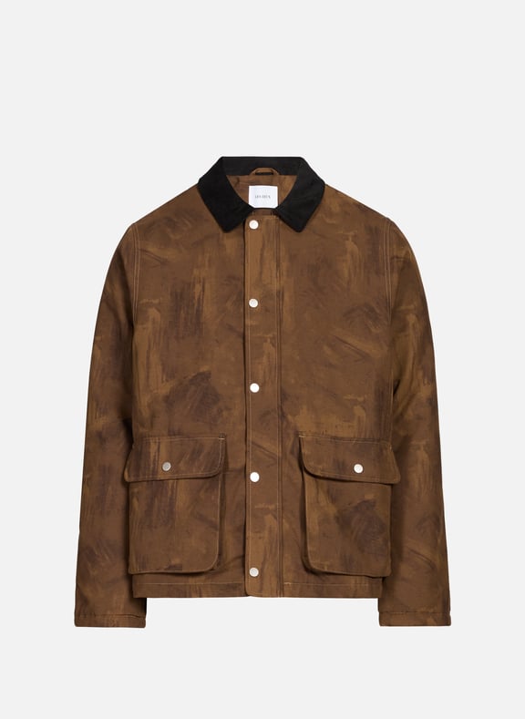 Blouson Montana Marron by LES DEUX LES DEUX Blouson Montana Marron