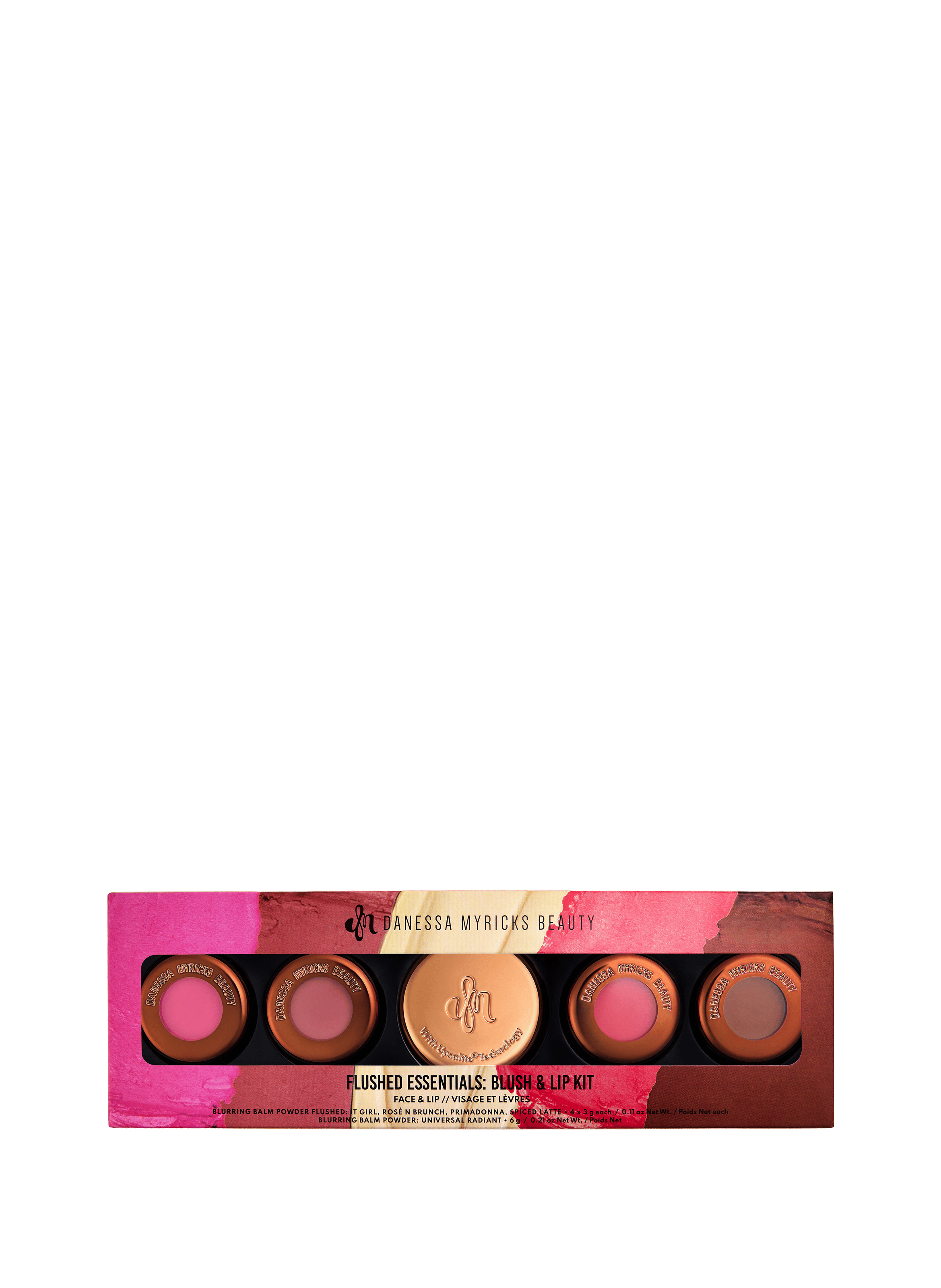 DMB Yummy Skin Flushed essentials - Blush & Lip kit DANESSA MYRICKS No color