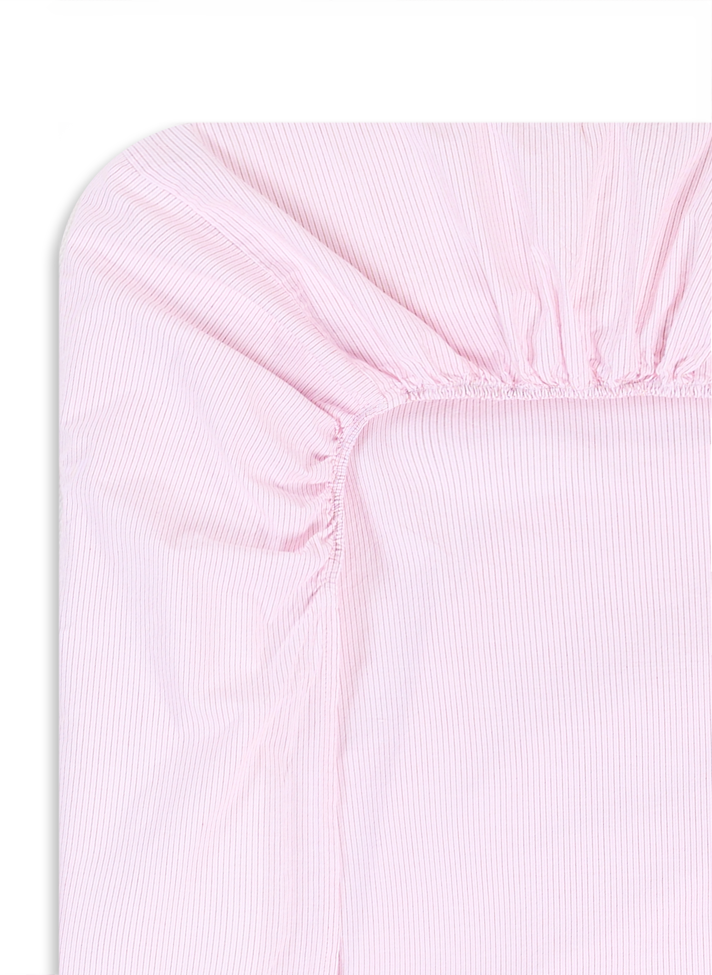 AU PRINTEMPS PARIS Drap housse en percale lavée de coton Multicolore