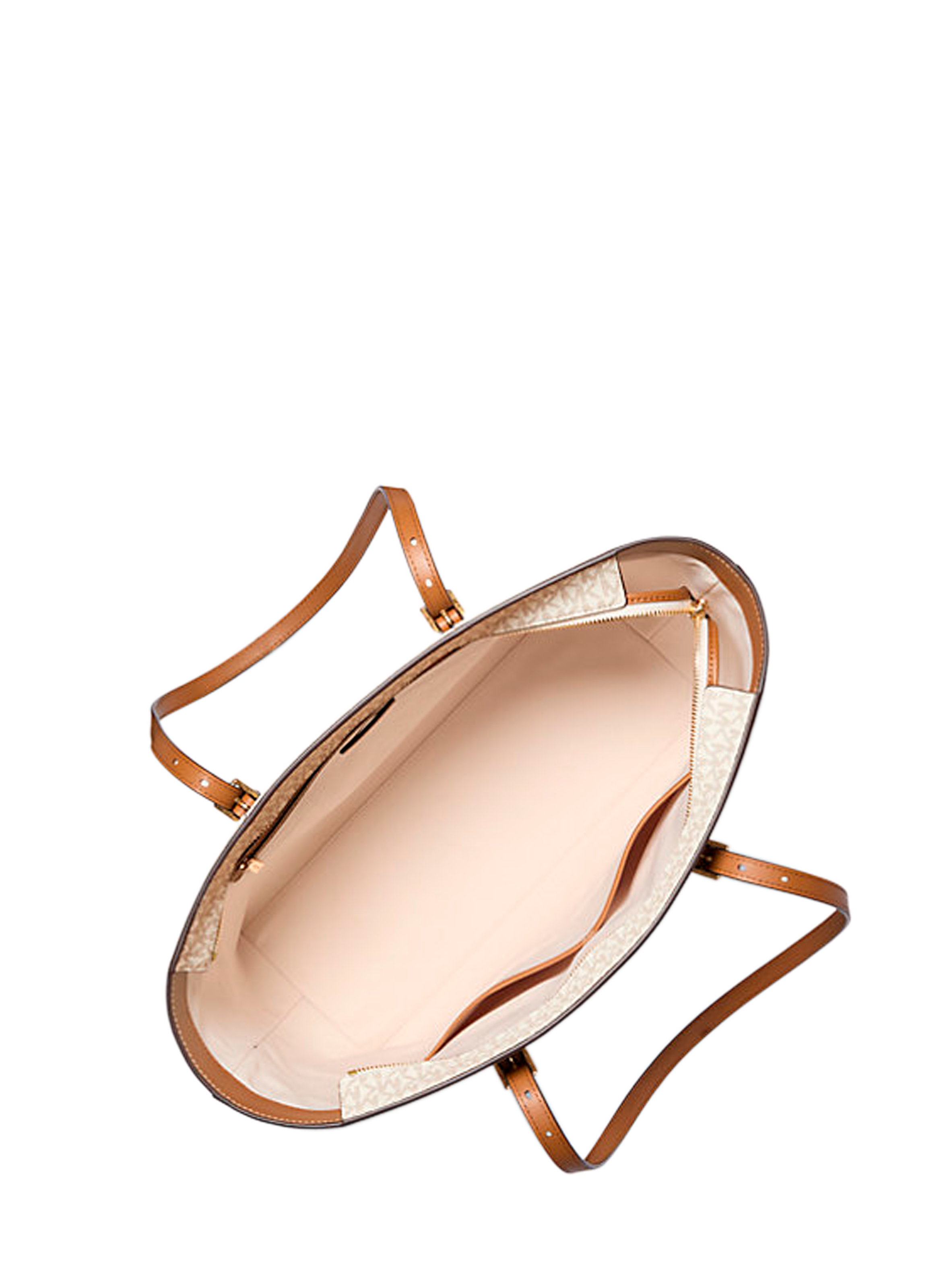 Grand cabas Quinn à logo Signature MICHAEL KORS Blanc