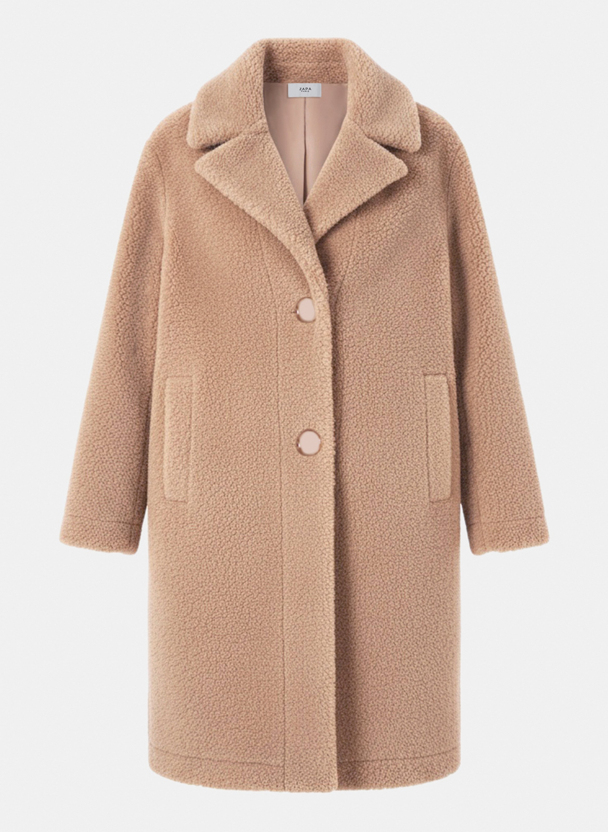 Manteau  mississippo ZAPA Marron