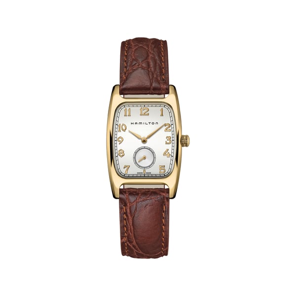 Montre à quartz en cuir et acier inoxydable Montre à quartz en cuir et acier inoxydable