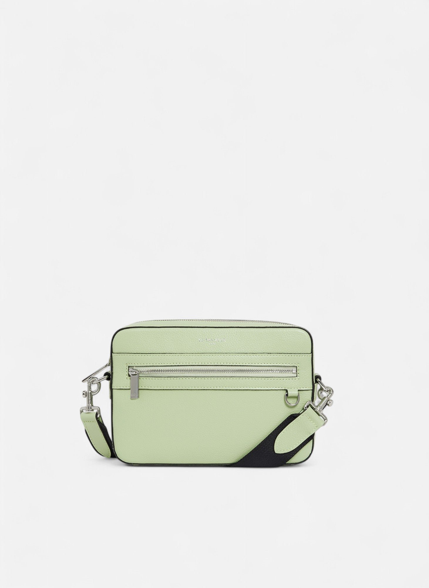 Petite sacoche emile en cuir grainé LE TANNEUR Vert