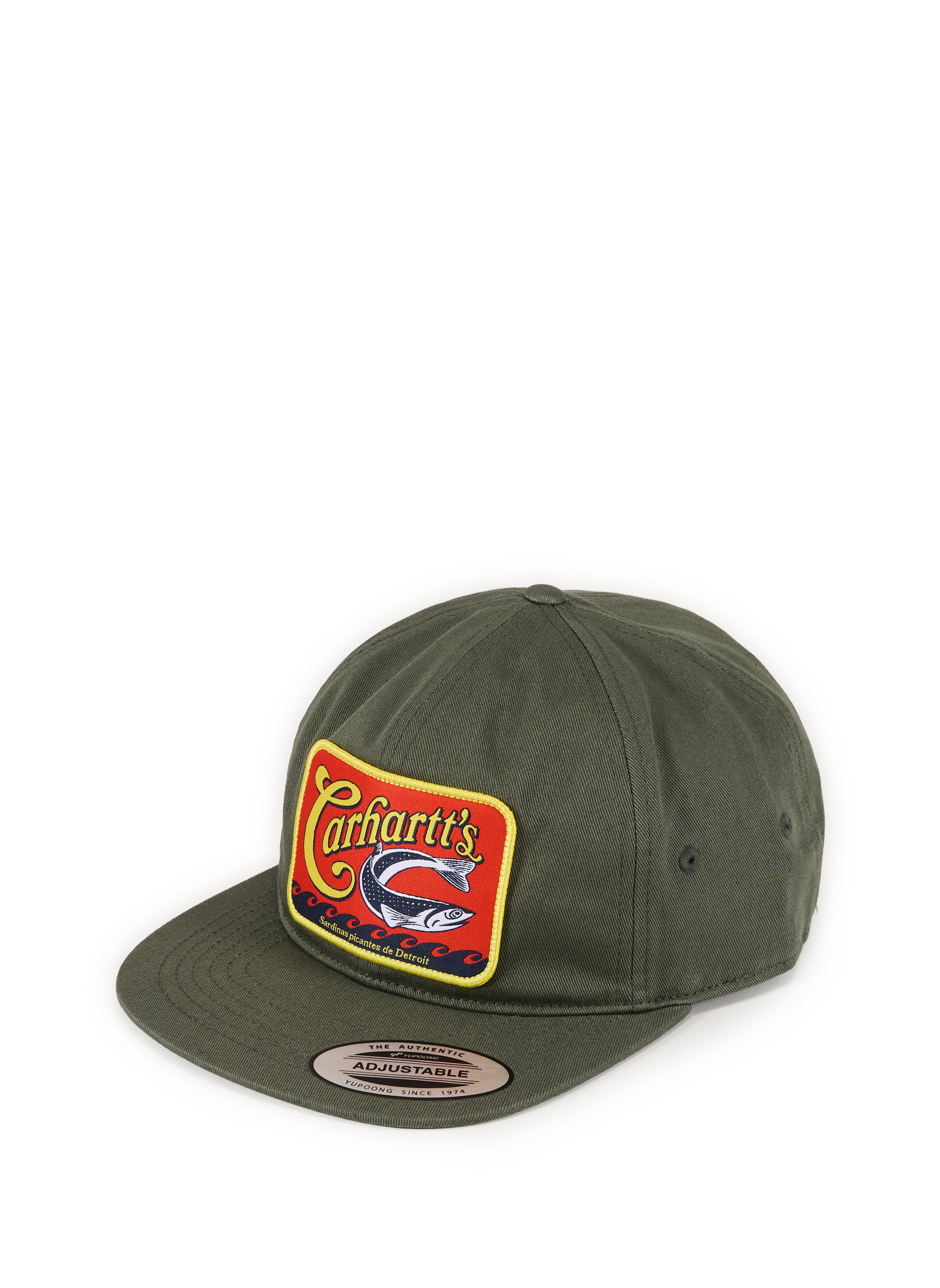 CARHARTT WIP Casquette en coton Vert