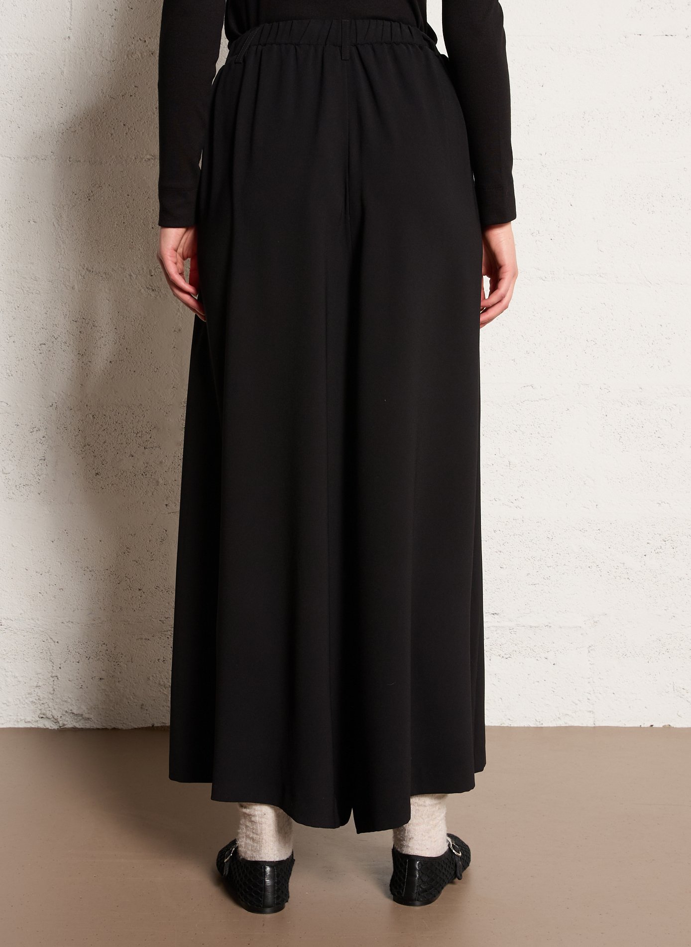 Pantalon palazzo tatiana MAISON 123 Noir