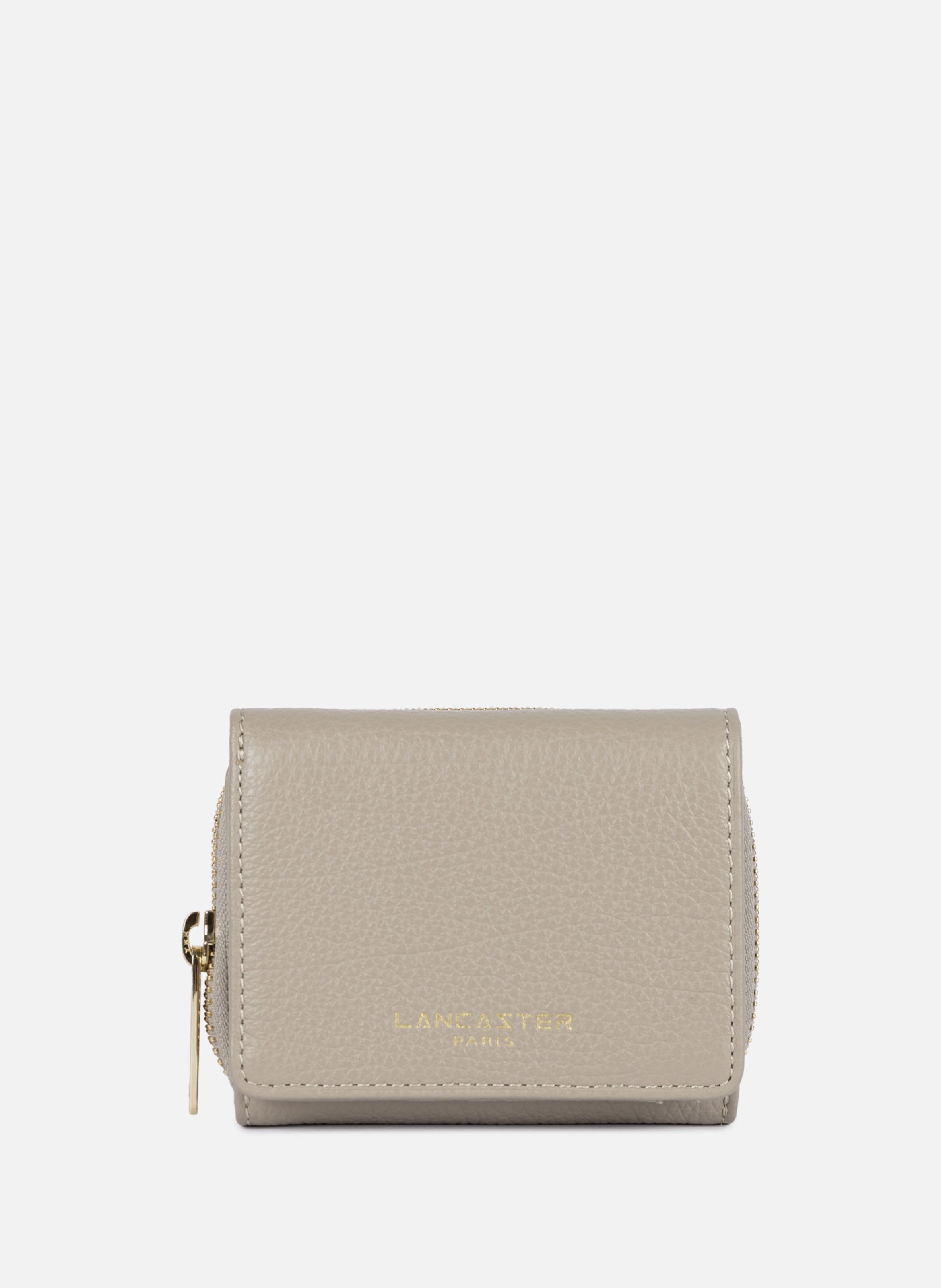 Mini portefeuille dos à dos - dune  Galet