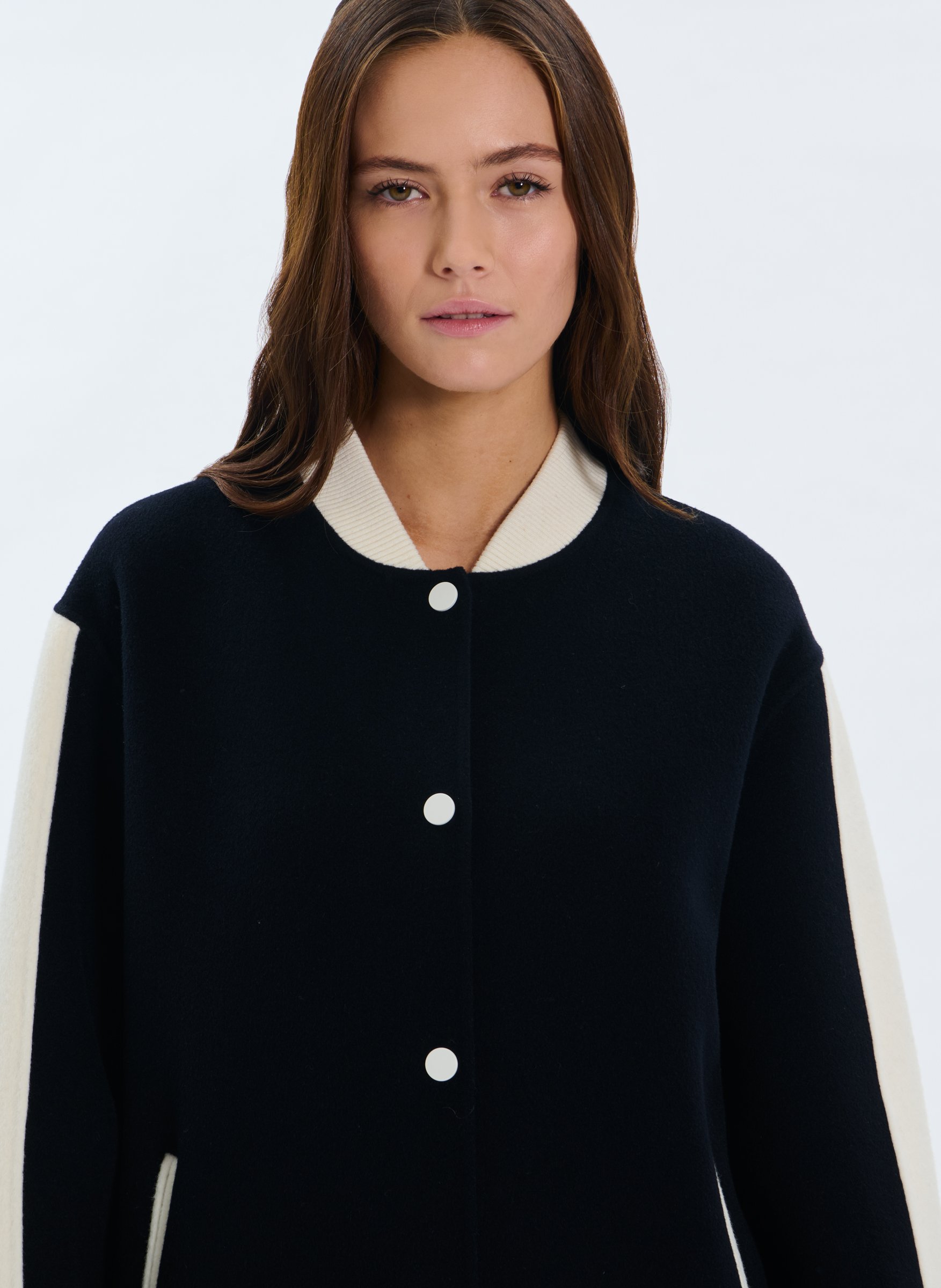 Blouson  bobby ZAPA Bleu