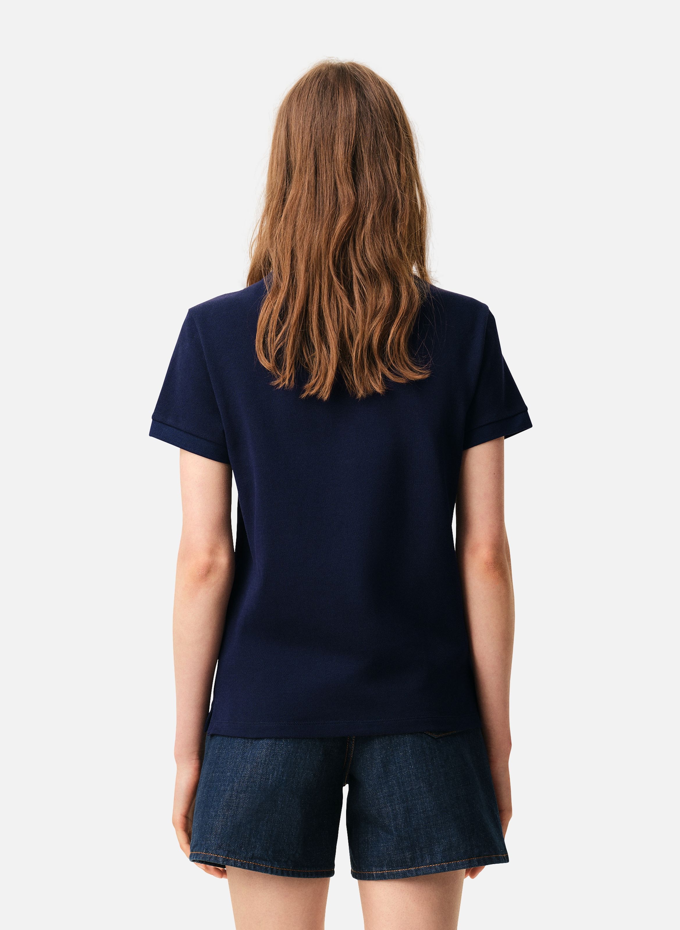 Polo Ami de Coeur unisexe AMI PARIS Bleu