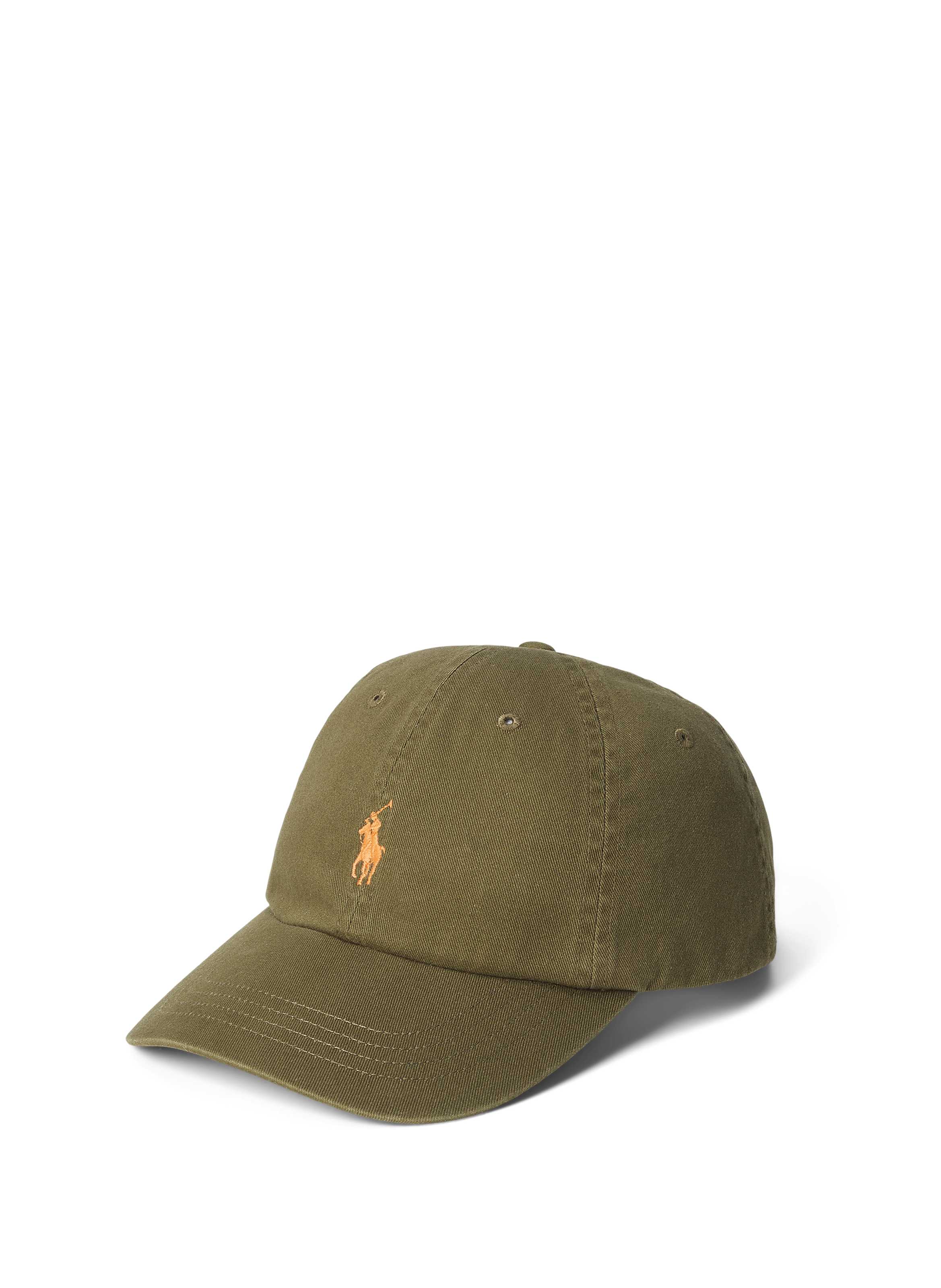 Cotton cap POLO RALPH LAUREN Khaki
