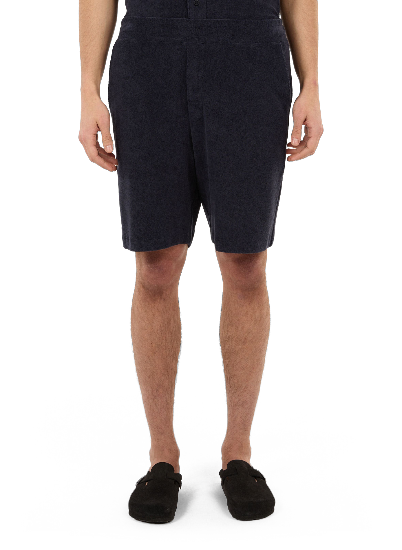Terry cotton shorts SAISON 1865 Blue
