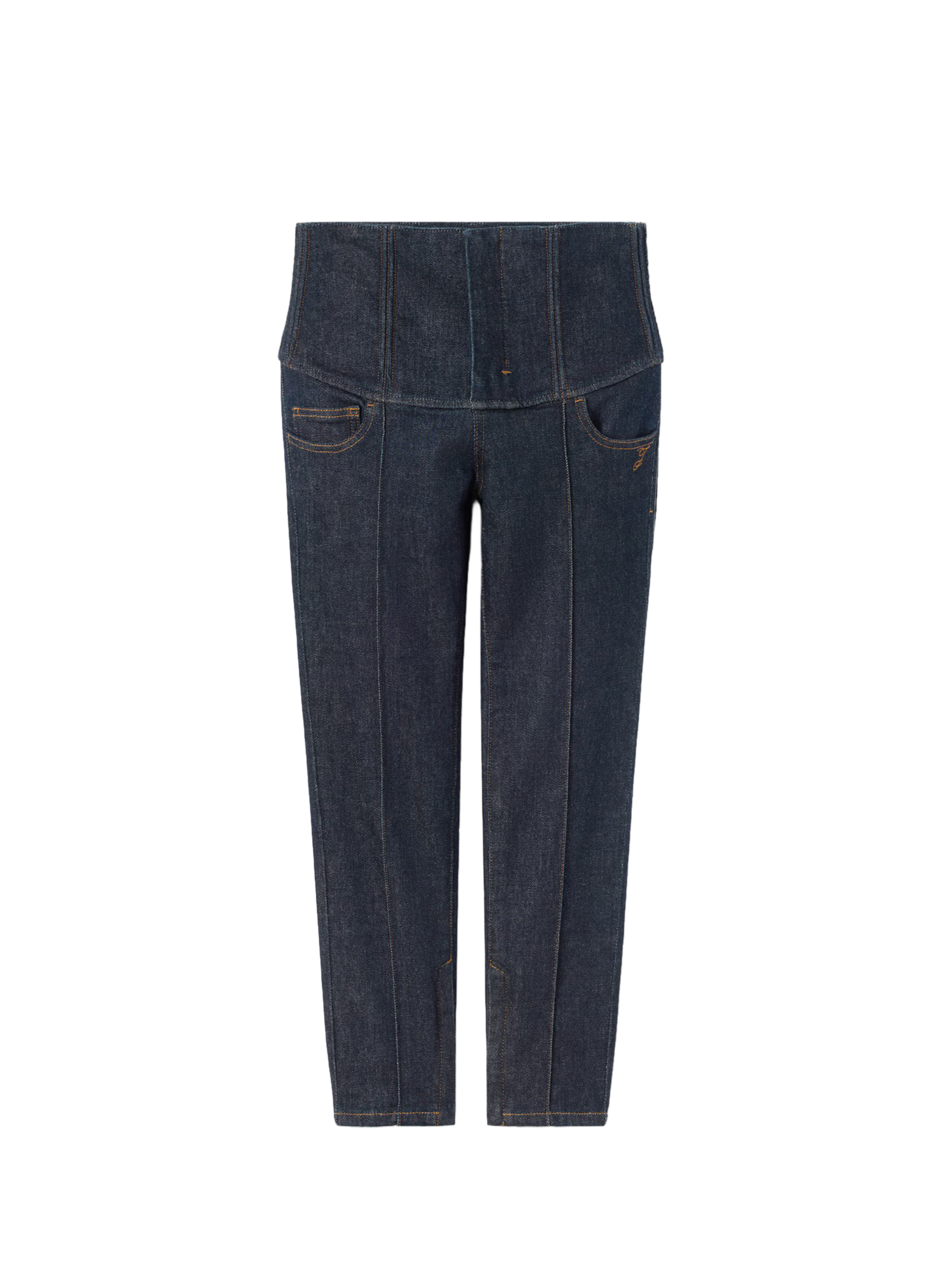 Le De-Nîmes Capri en coton JACQUEMUS Bleu