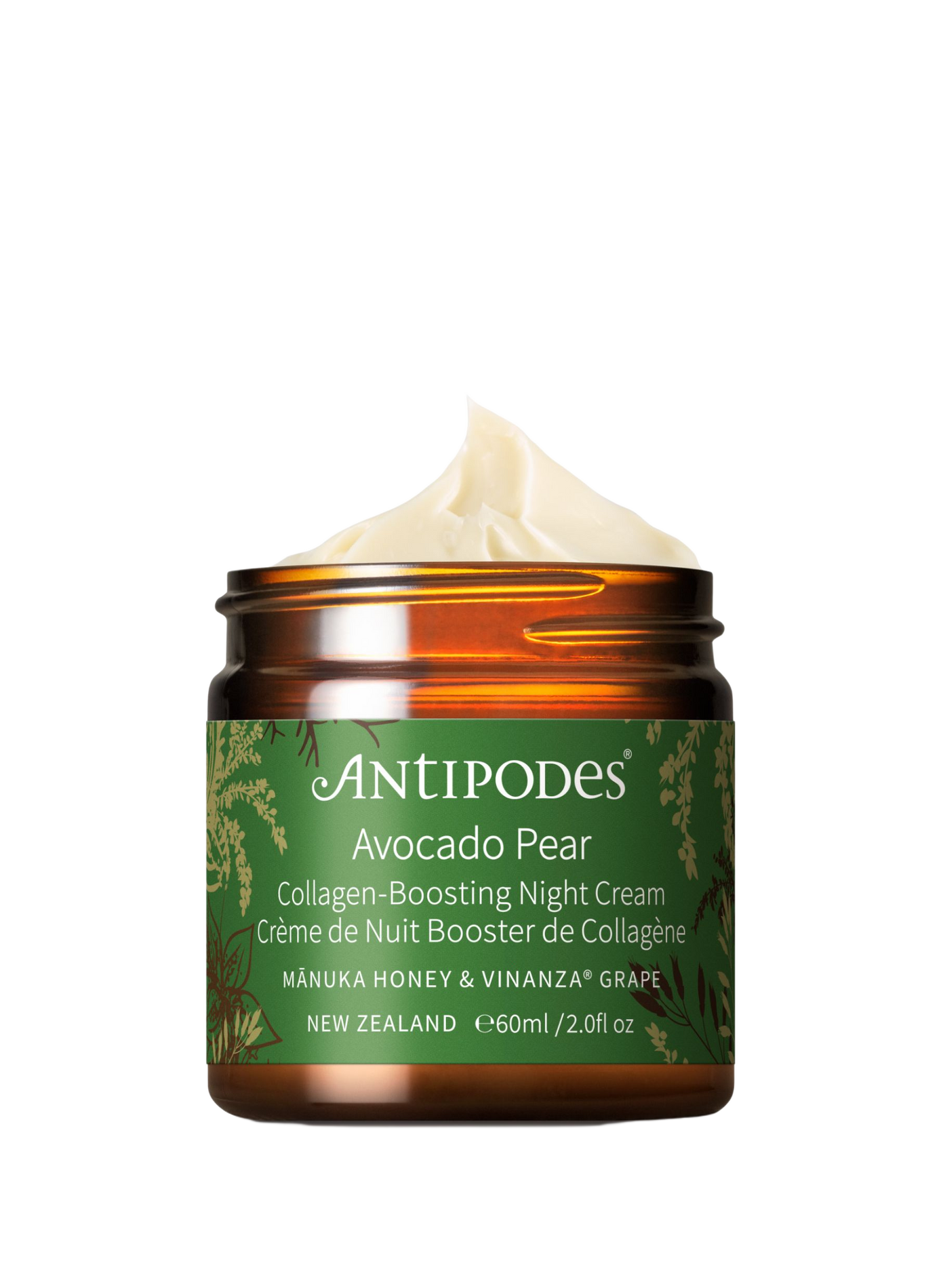 Avocado pear - Collagen boosting night cream ANTIPODES No color