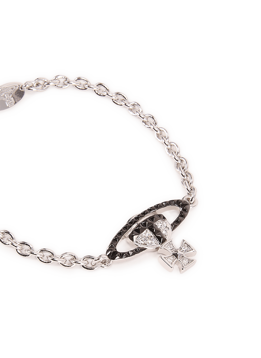 Mayfair Bas Relief bracelet VIVIENNE WESTWOOD Silver