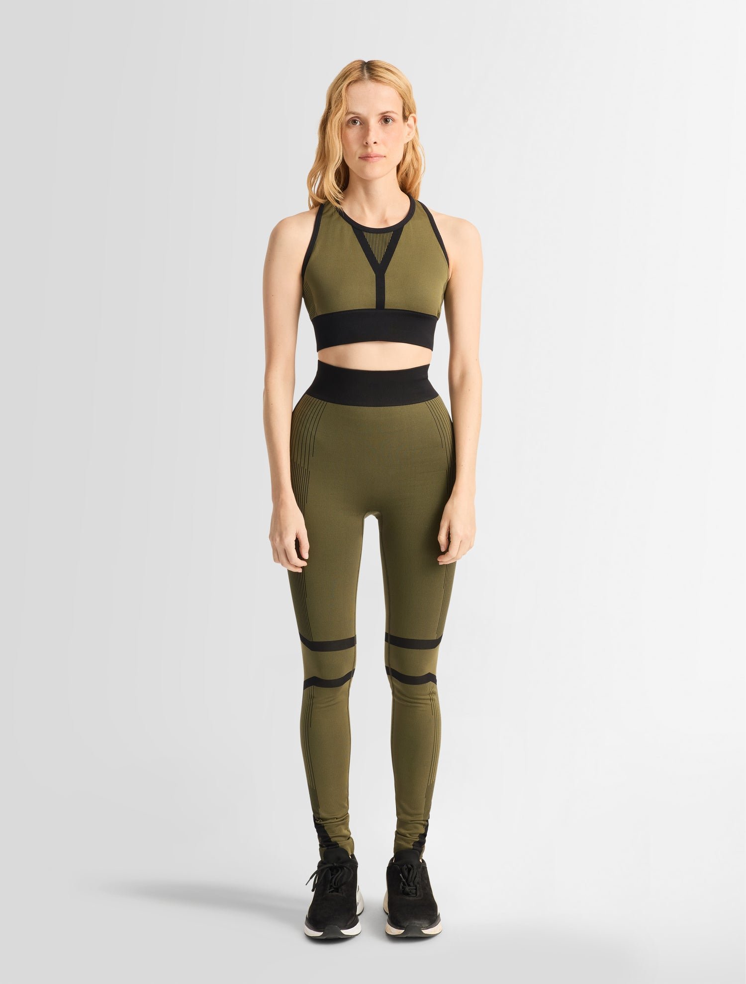 Legging nirael coupe ajustée FUSALP Kaki