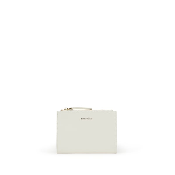 Portefeuille moyen en cuir de vachette Portefeuille moyen en cuir de vachette