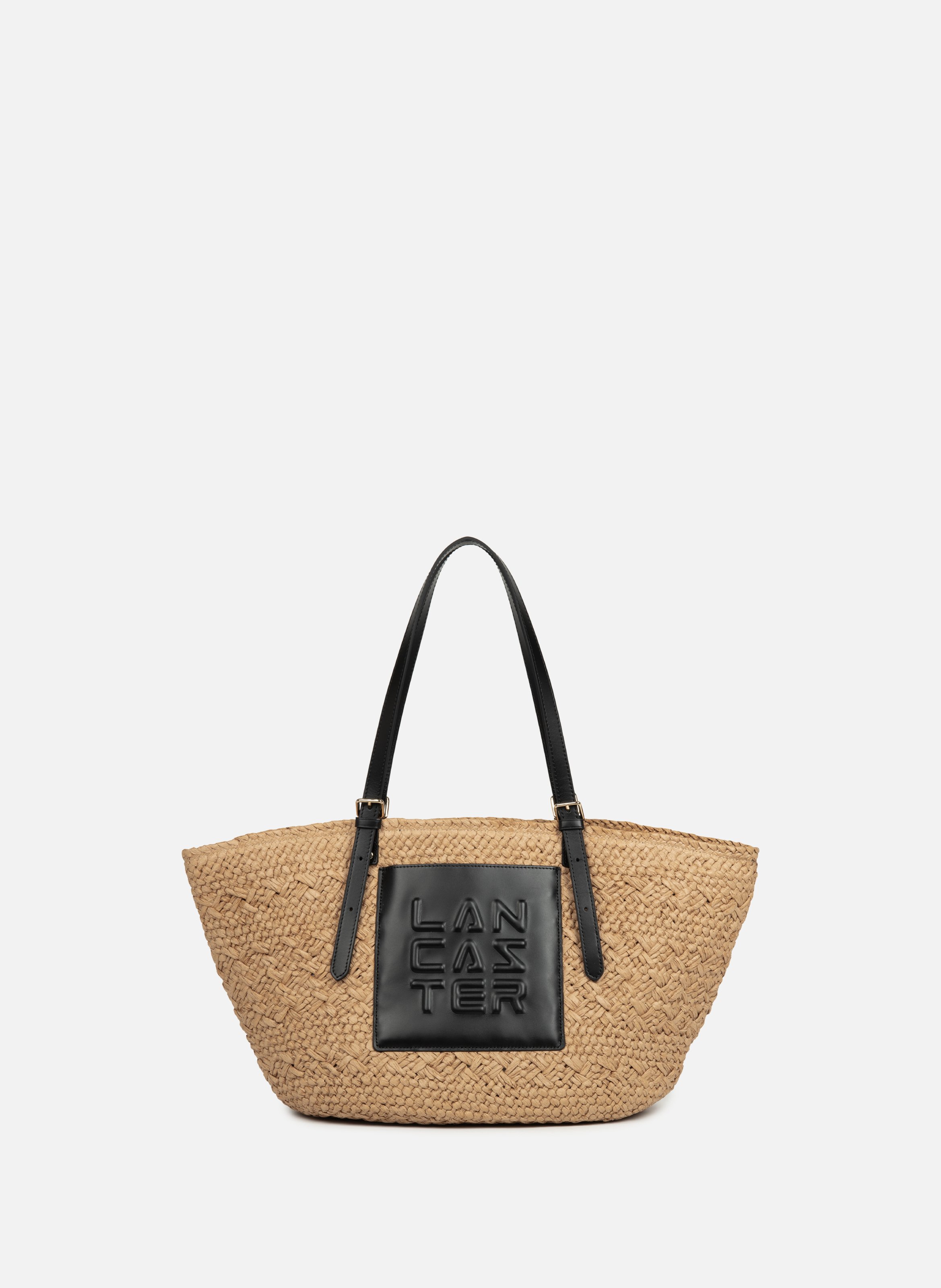 Sac cabas épaule - le panier LANCASTER Noir