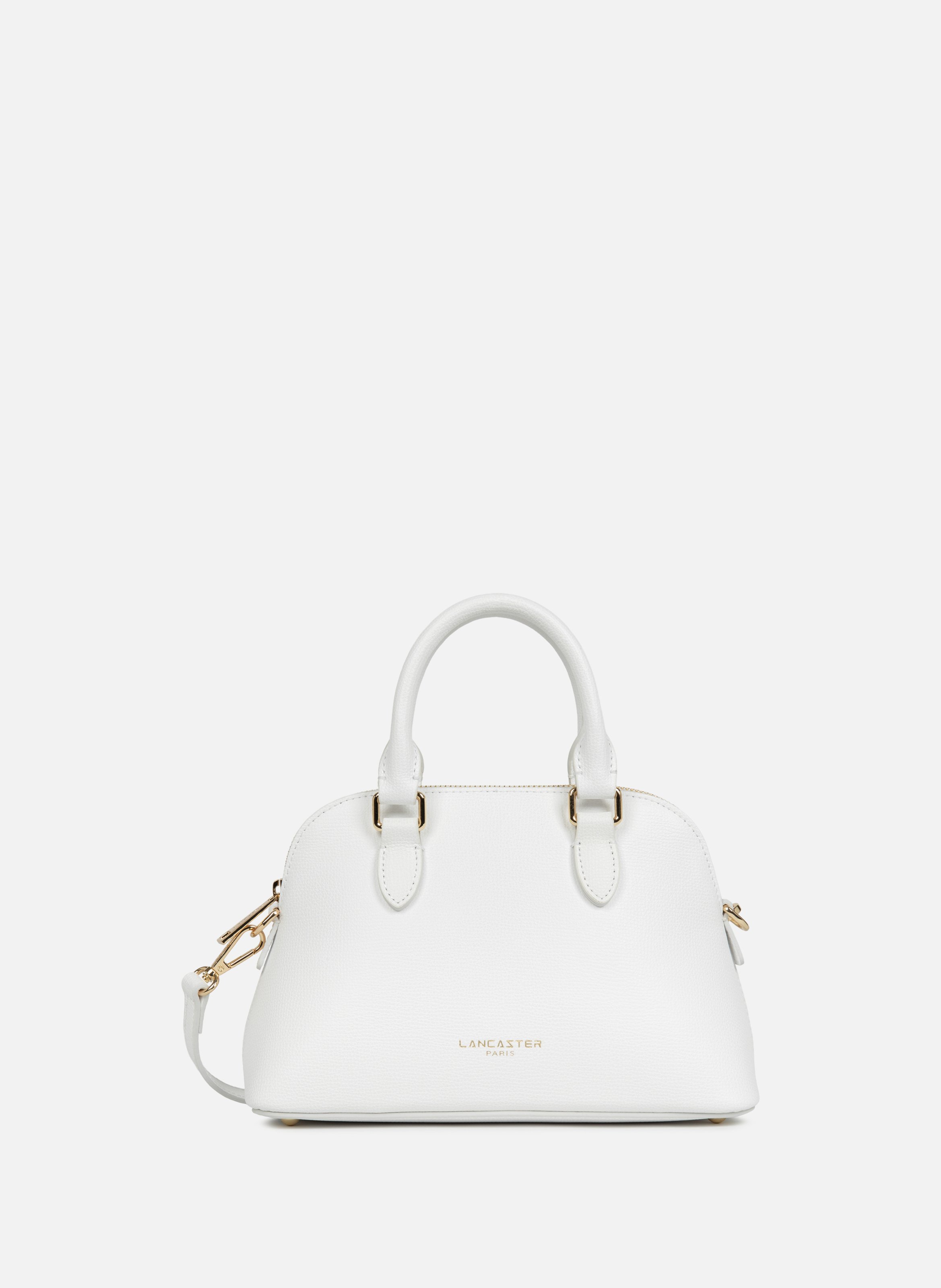 Sac demi lune - sierra jia LANCASTER Blanc