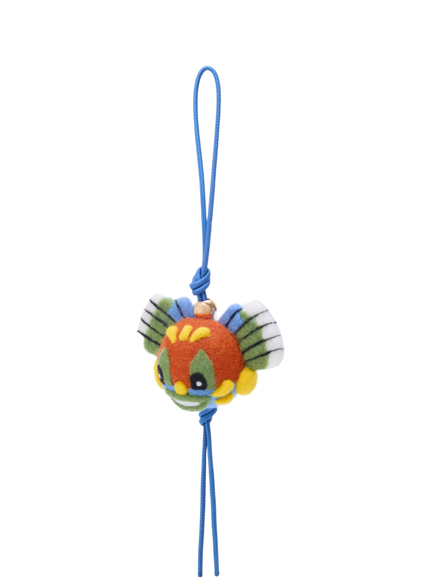 LOEWE x Louis Wain - Knight Cat Felt Bag Charm LOEWE Multicolour