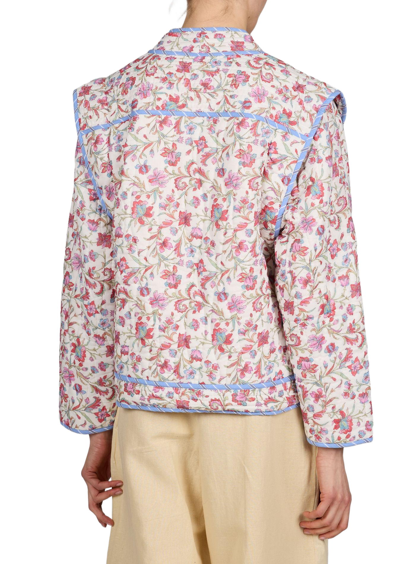 Nelina patterned cotton jacket LOUISE MISHA Multicolour