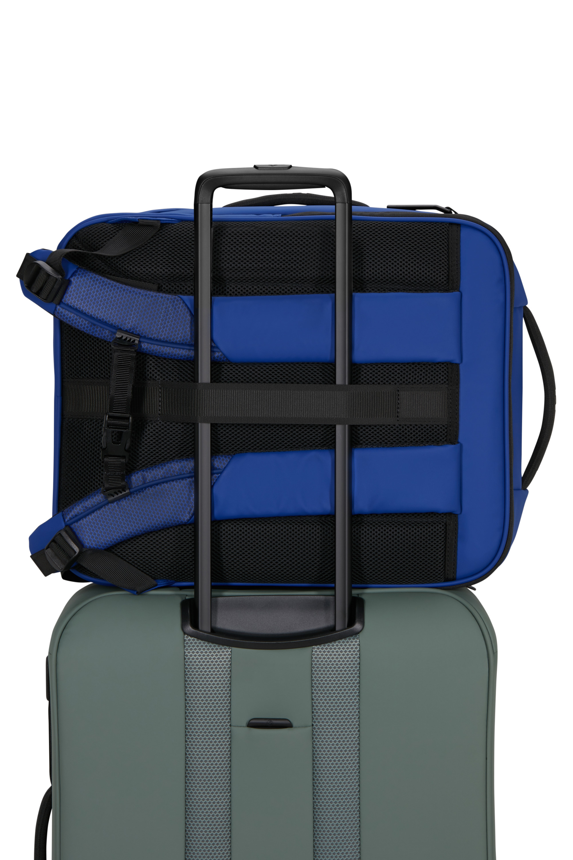 Glazed sac à dos SAMSONITE Bleu