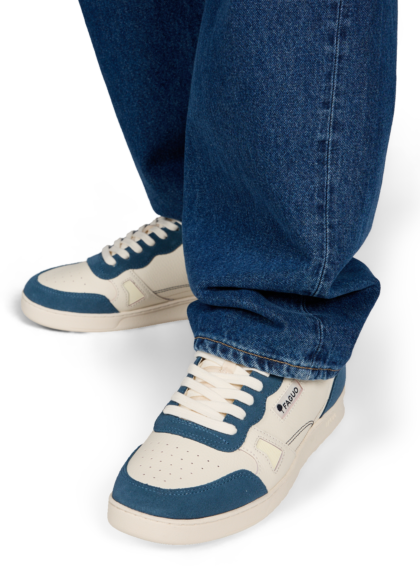 Scarpe da ginnastica FAGUO Bianco