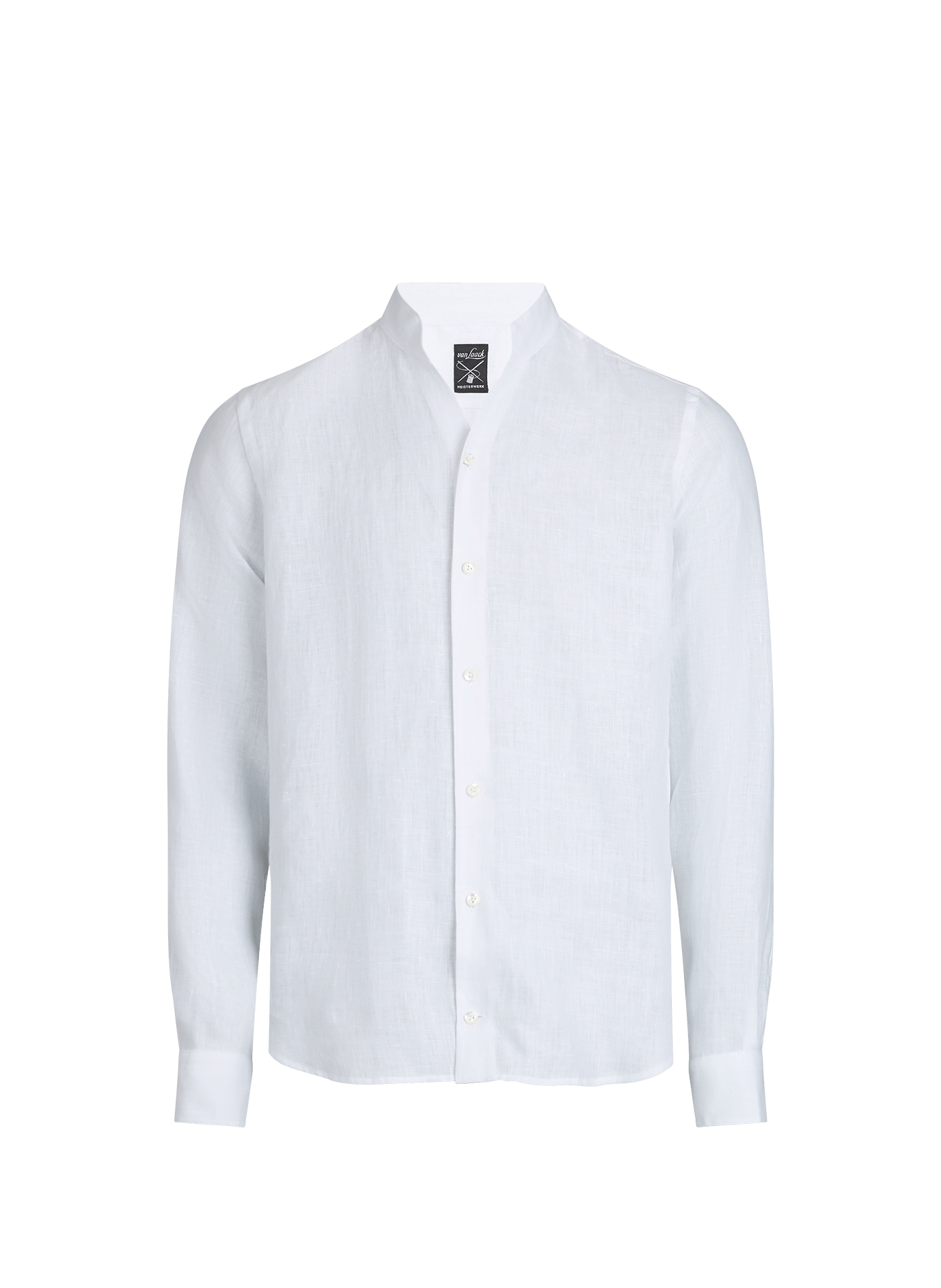 Chemise droite en lin VAN LAACK Blanc