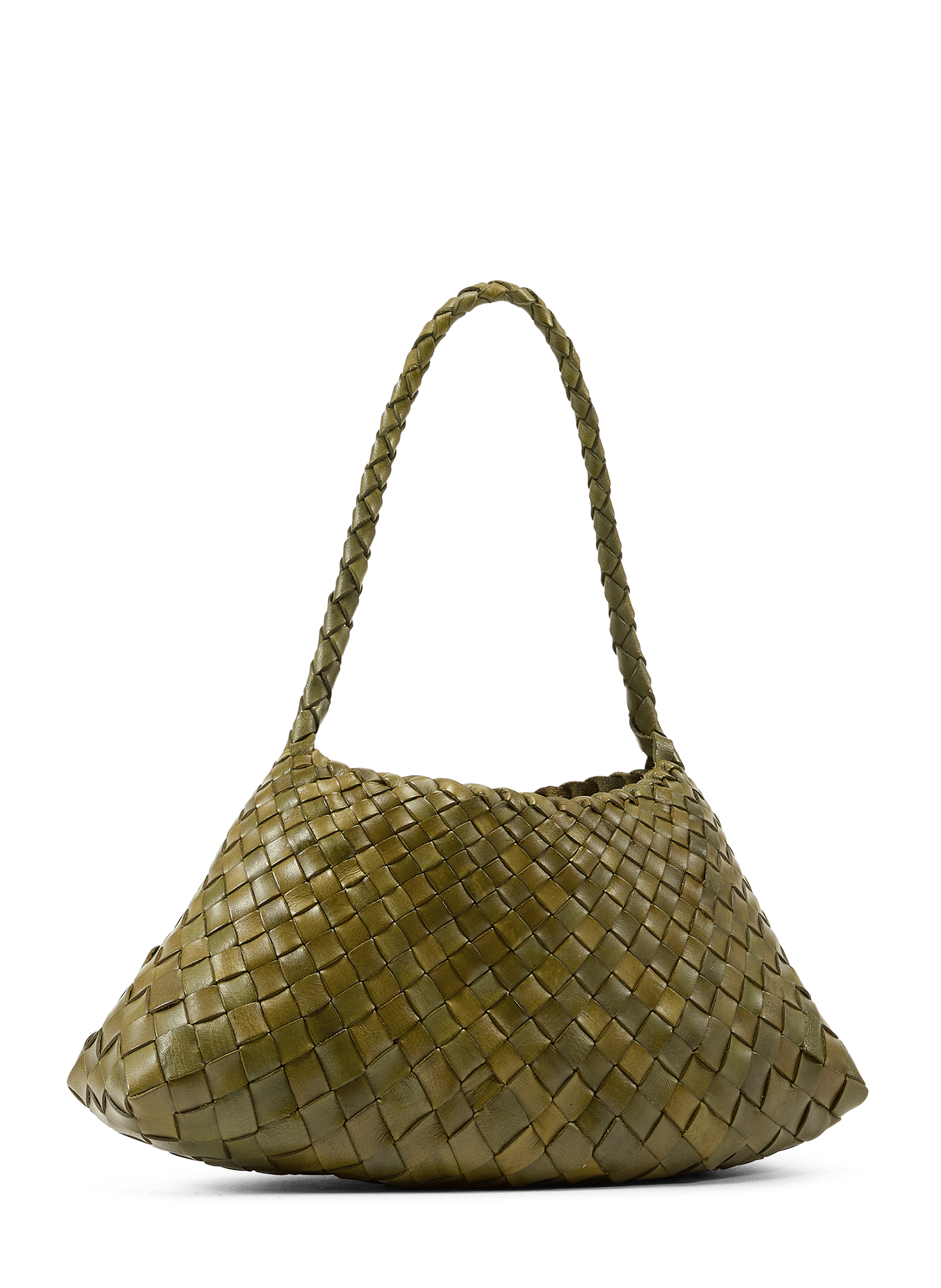 Sac à main Rosanna en cuir  DRAGON DIFFUSION Vert