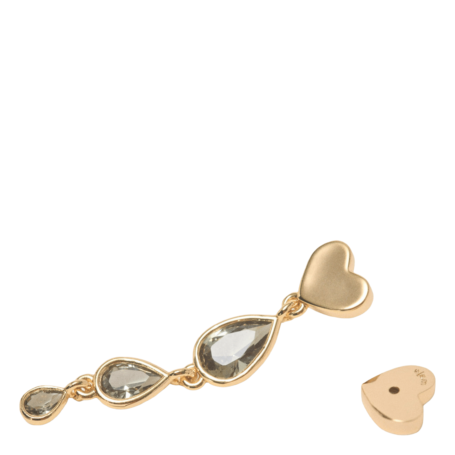 Boucles d'oreilles pendantes MAJE Doré