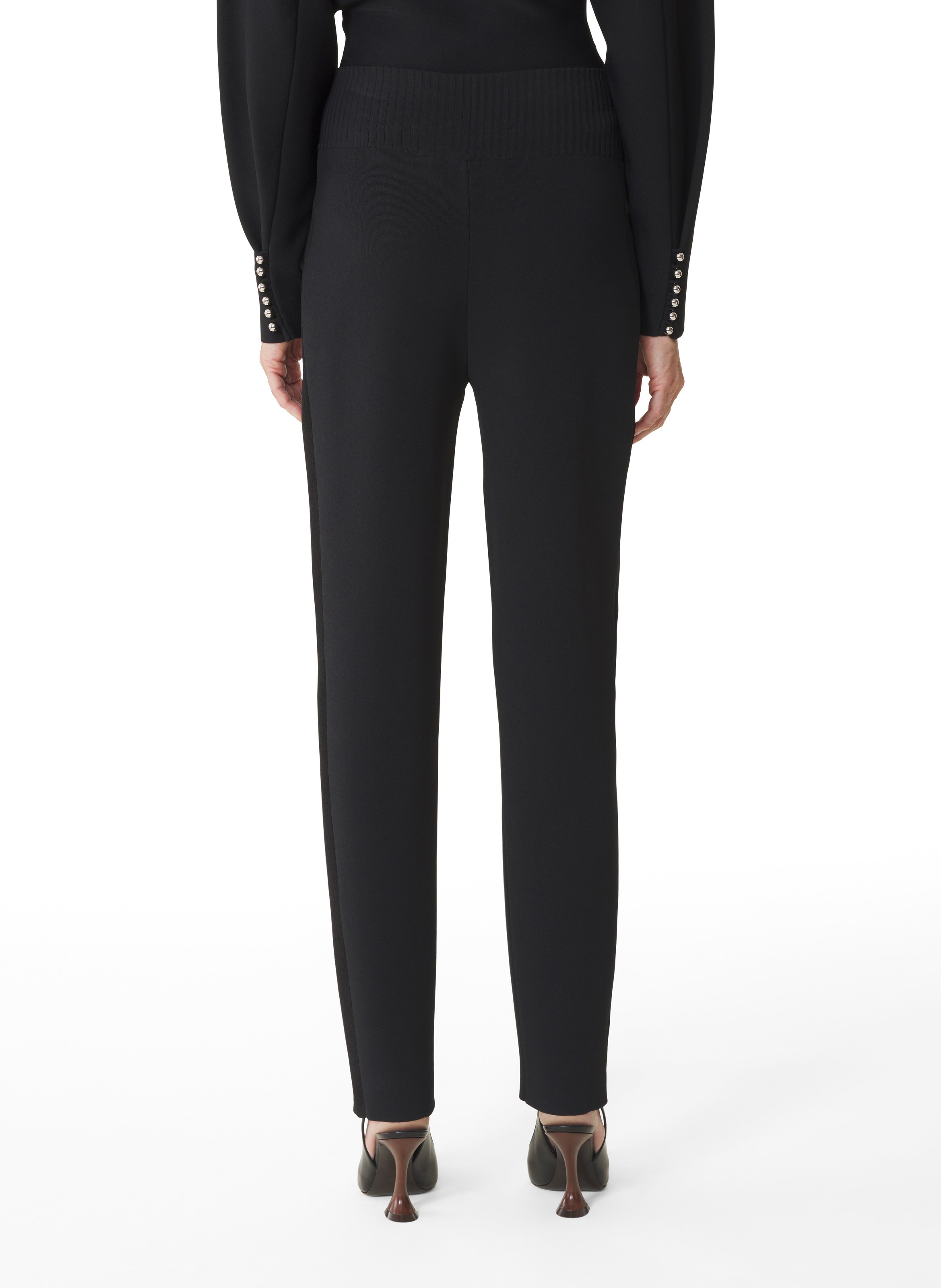 Legging en viscose LANVIN Noir