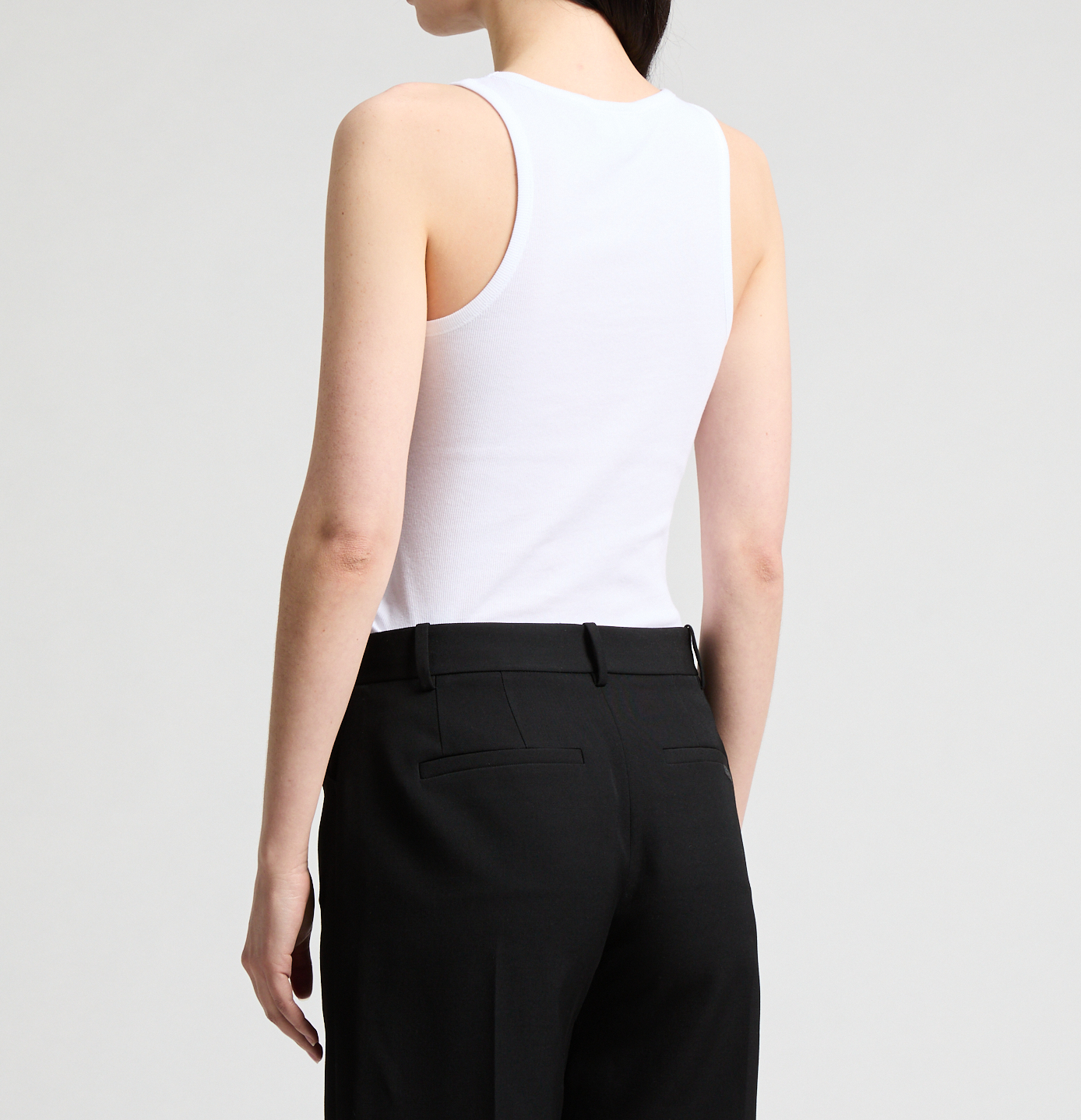 Cotton Top GANNI White