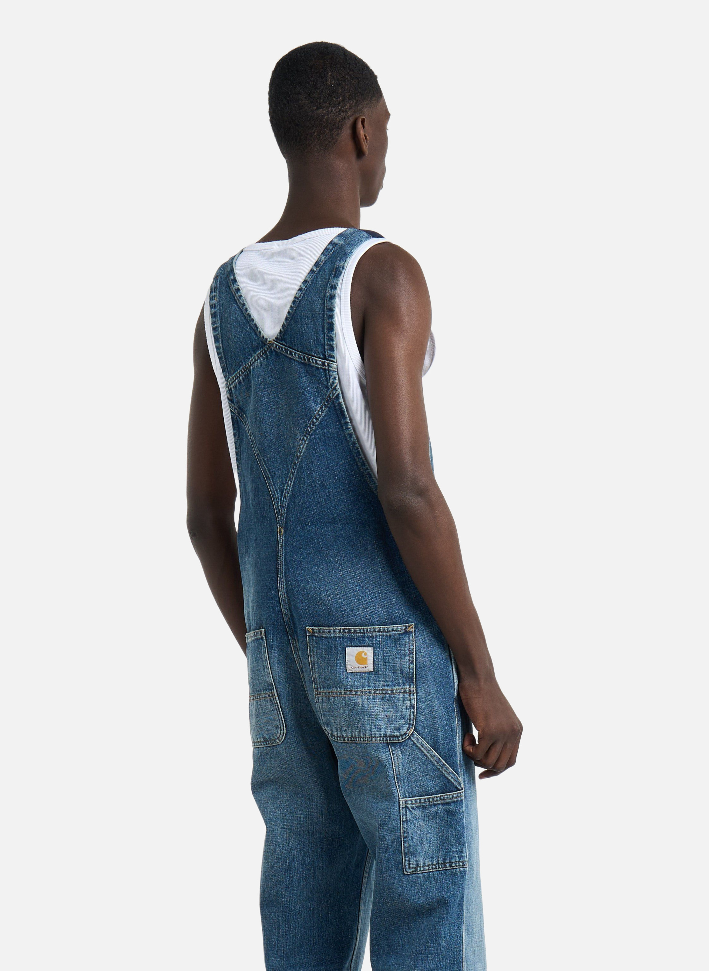Salopette bib overall CARHARTT WIP Bleu