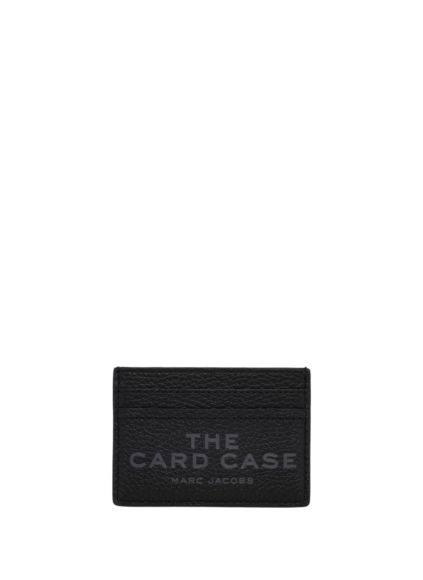 Die Leder-Kartenhülle The Leather Card Case Black